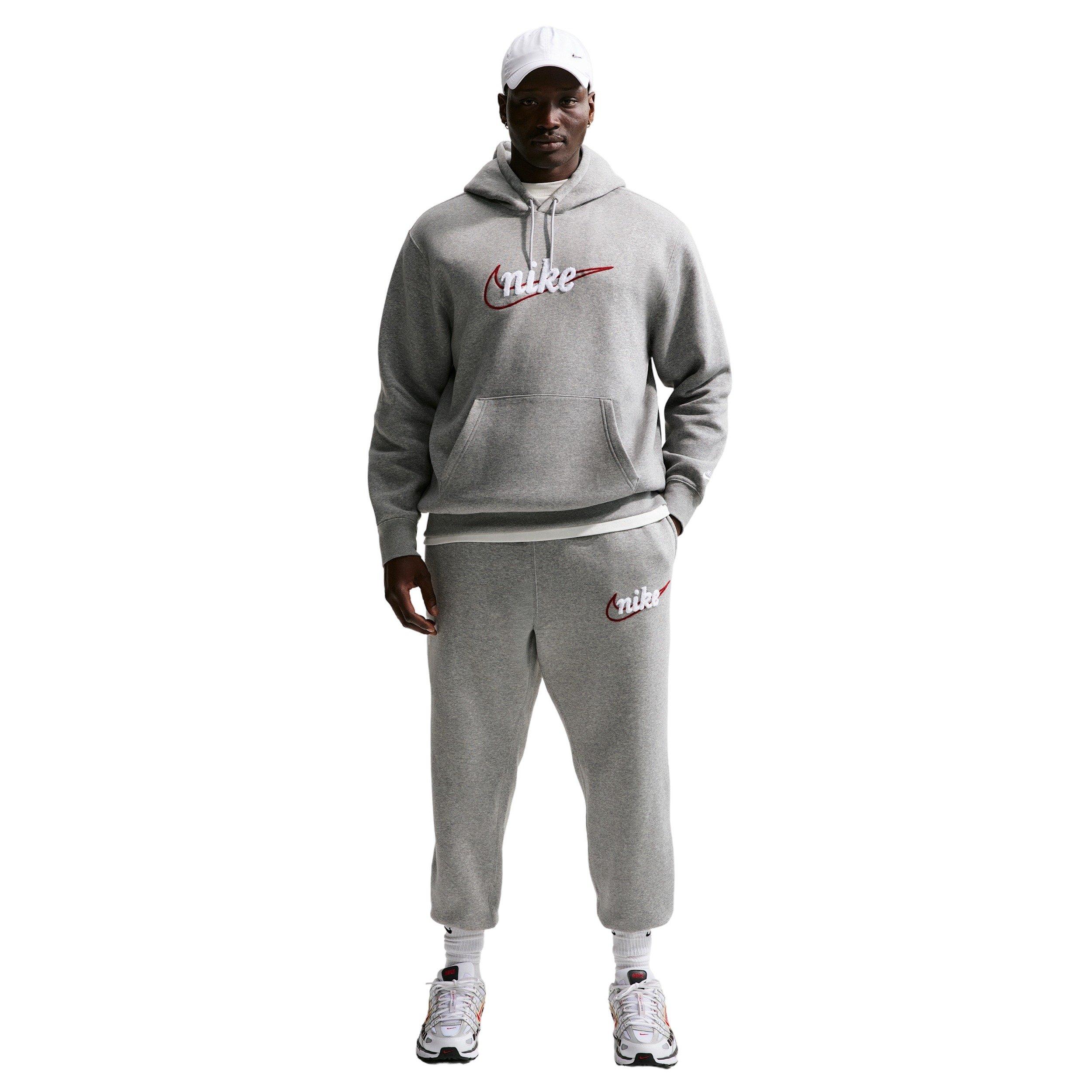 Nike Men's Sportswear Club BB CTB Joggers - GREY Thumbnail View 6