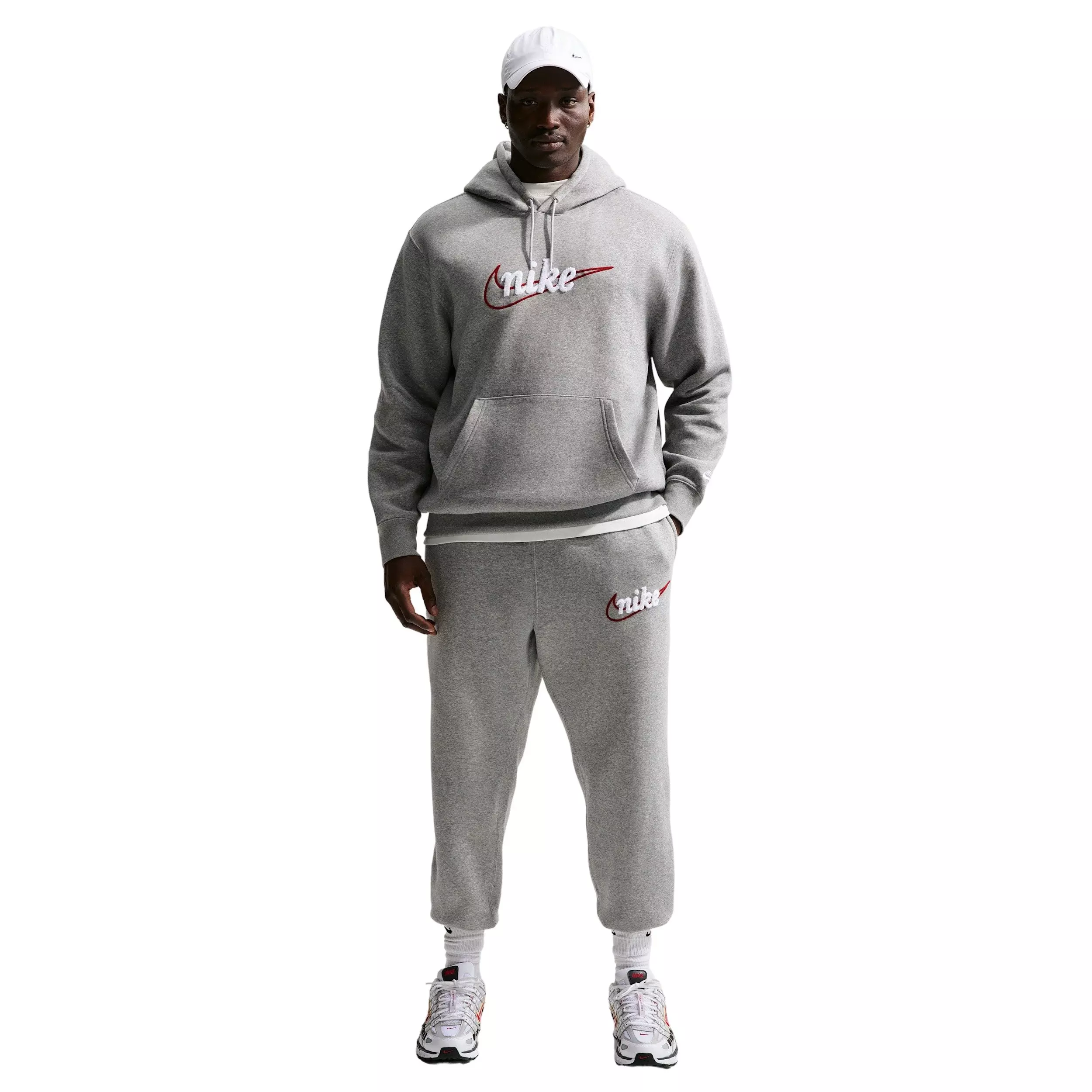 Nike Men's Sportswear Club BB CTB Joggers - GREY