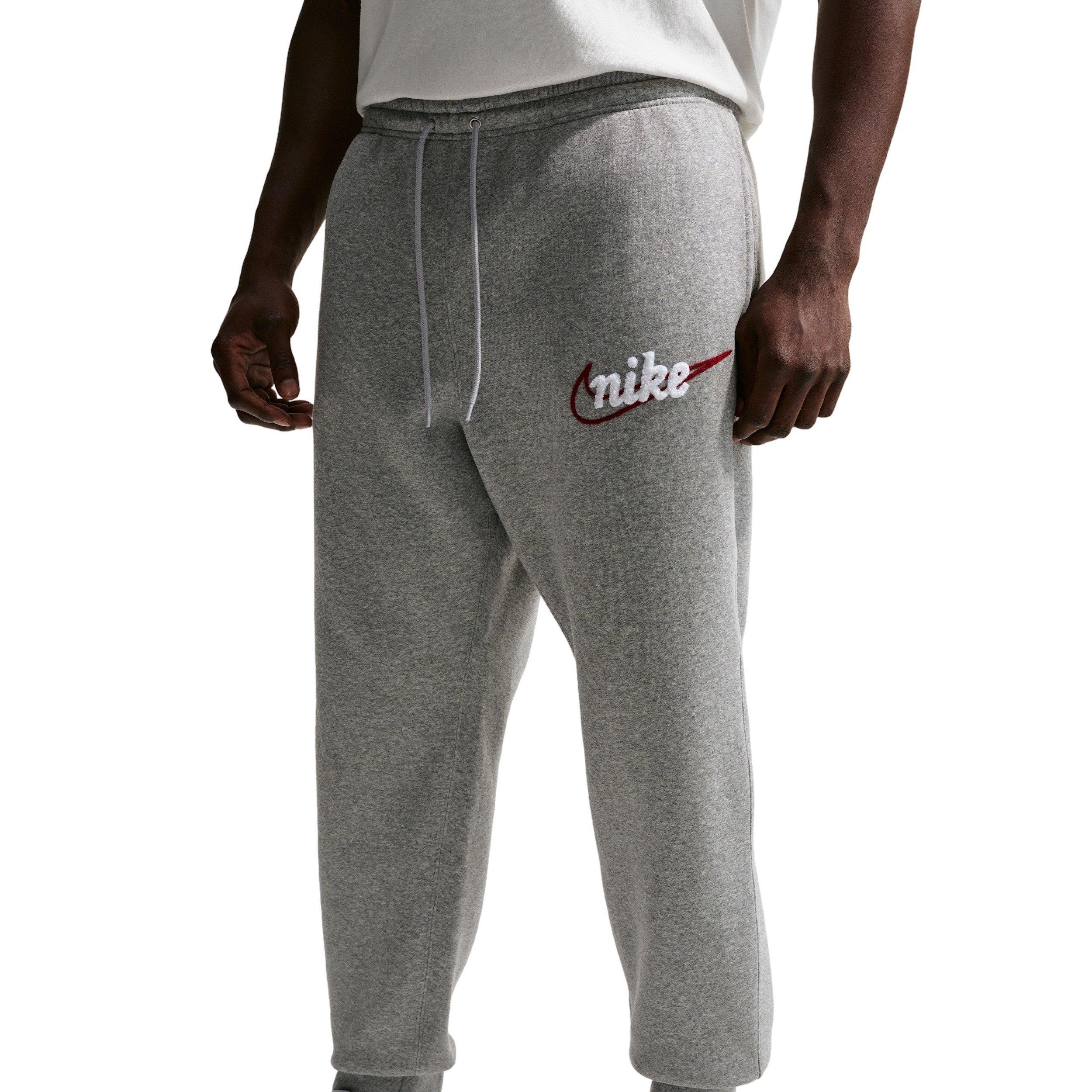 Nike Men's Sportswear Club BB CTB Joggers - GREY Thumbnail View 7