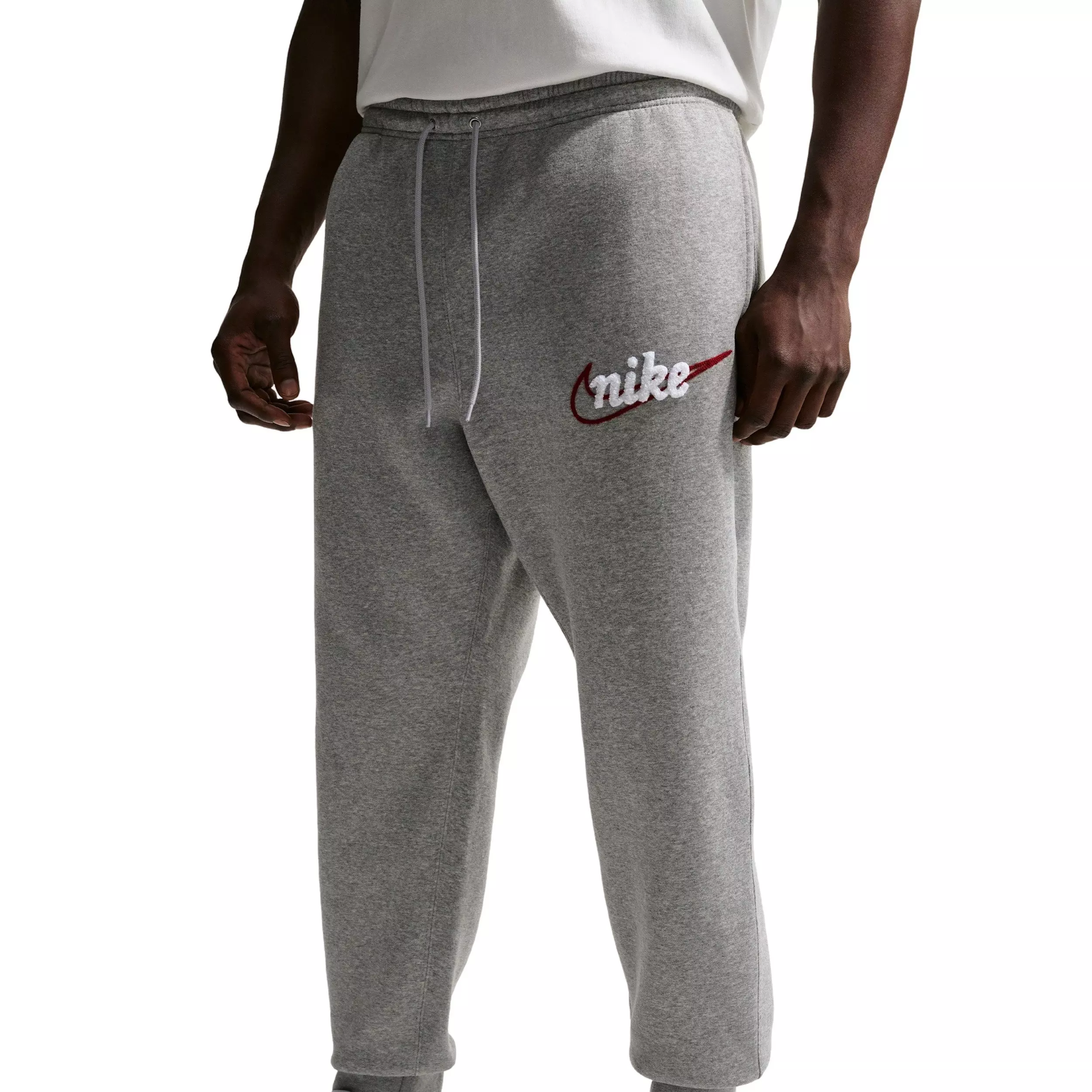 Nike Men's Sportswear Club BB CTB Joggers - GREY