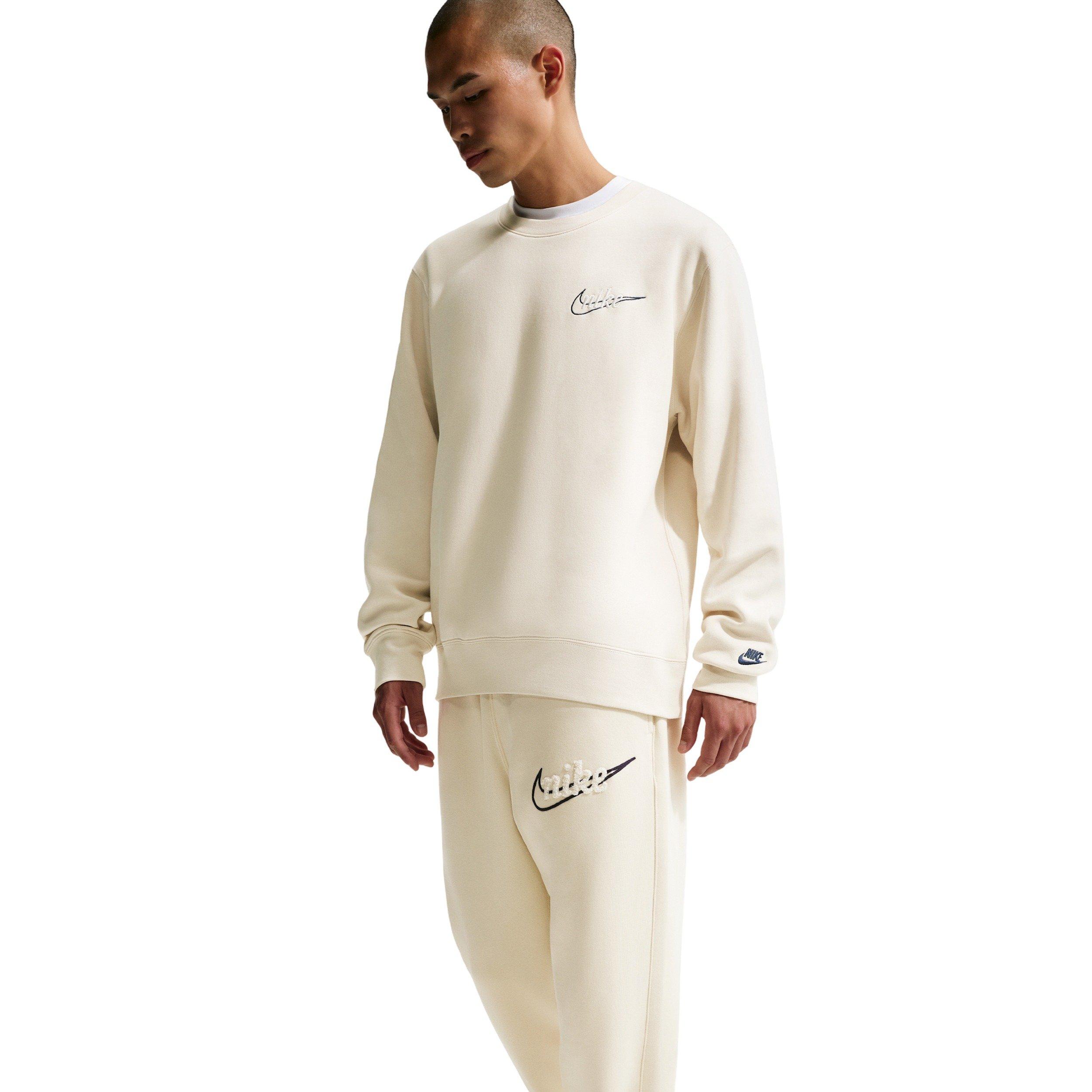 Nike Men's Sportswear Club BB CTB Joggers - LT KHAKI Thumbnail View 4