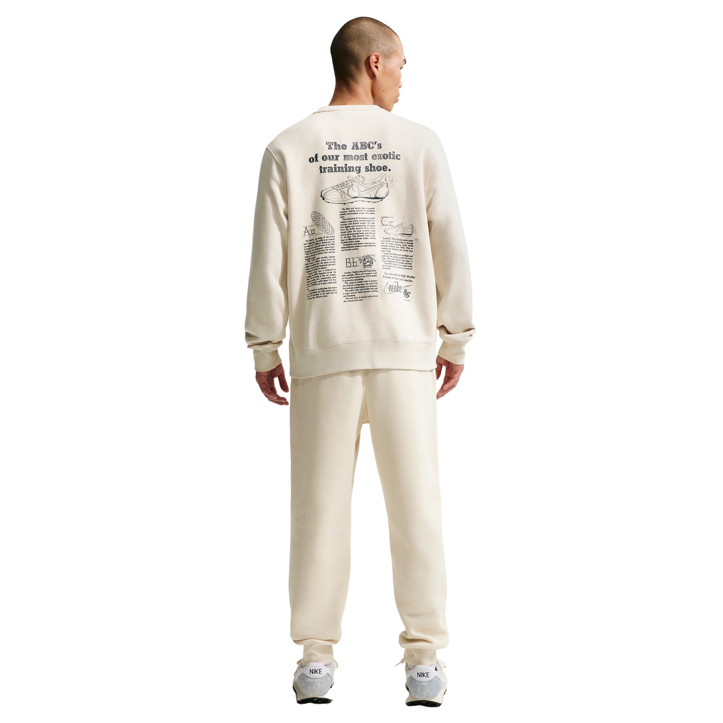 Nike Men's Sportswear Club BB CTB Joggers - LT KHAKI Thumbnail View 5