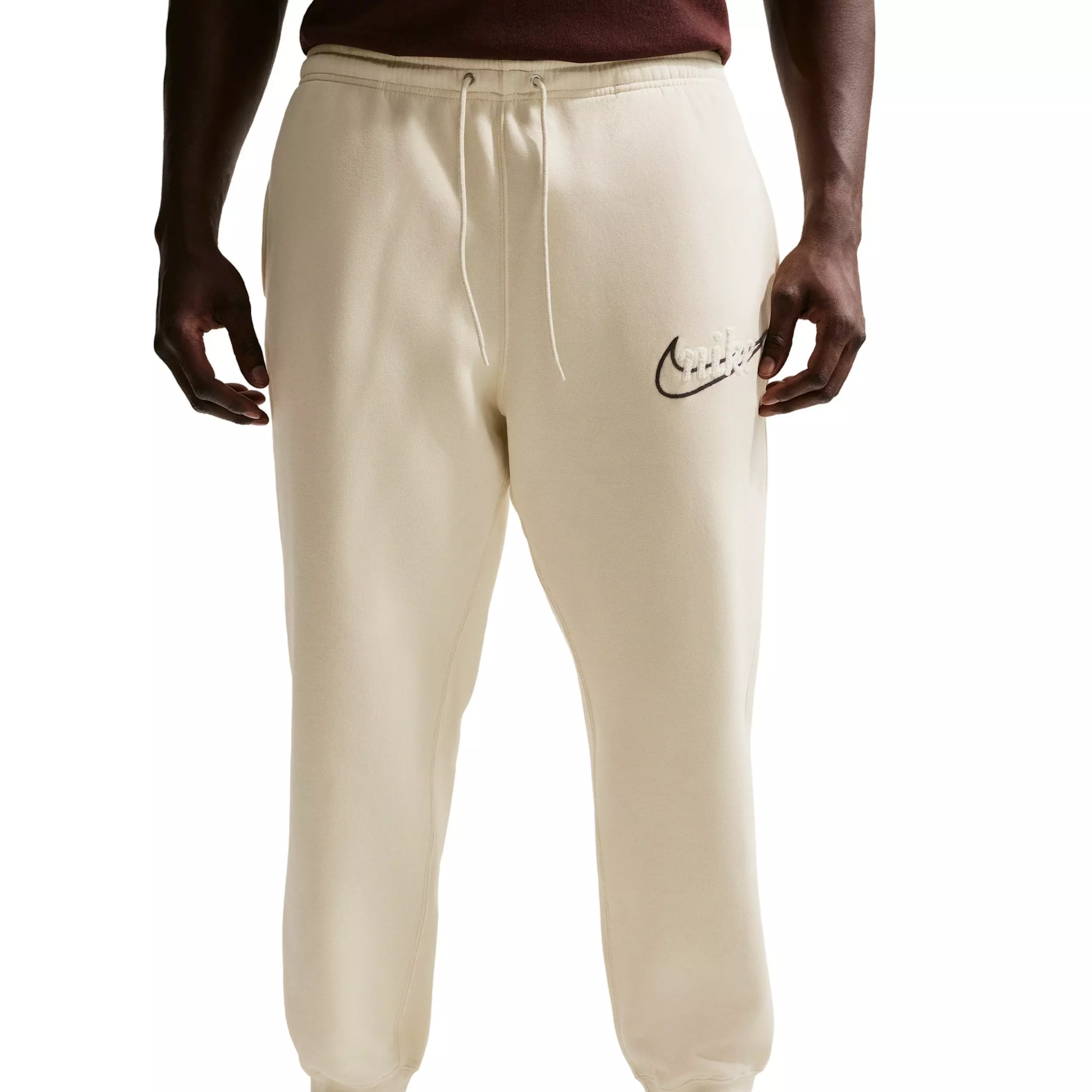 Nike Men's Sportswear Club BB CTB Joggers - LT KHAKI