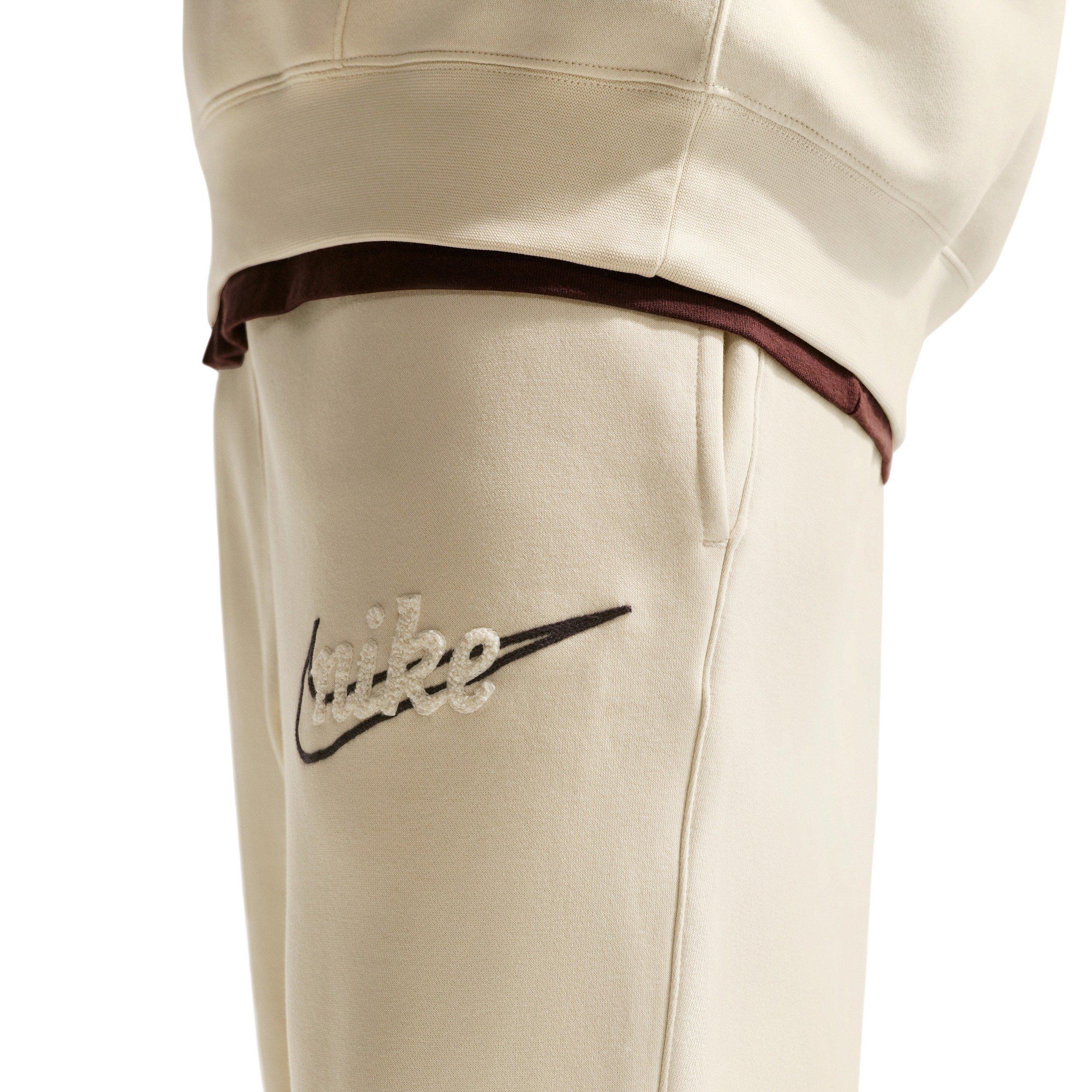 Nike Men's Sportswear Club BB CTB Joggers - LT KHAKI Thumbnail View 9