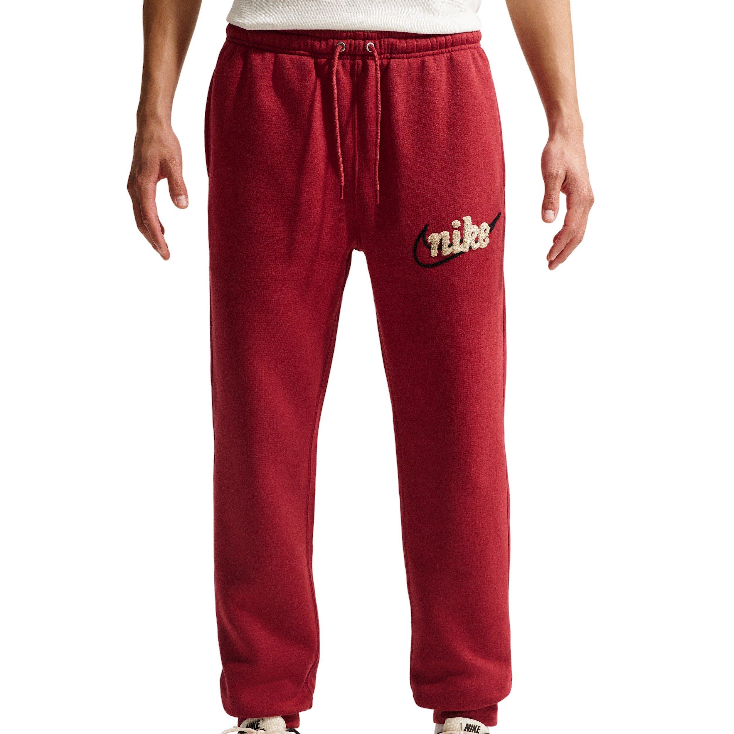 Nike Men's Sportswear Club BB CTB Joggers - CRIMSON Thumbnail View 1