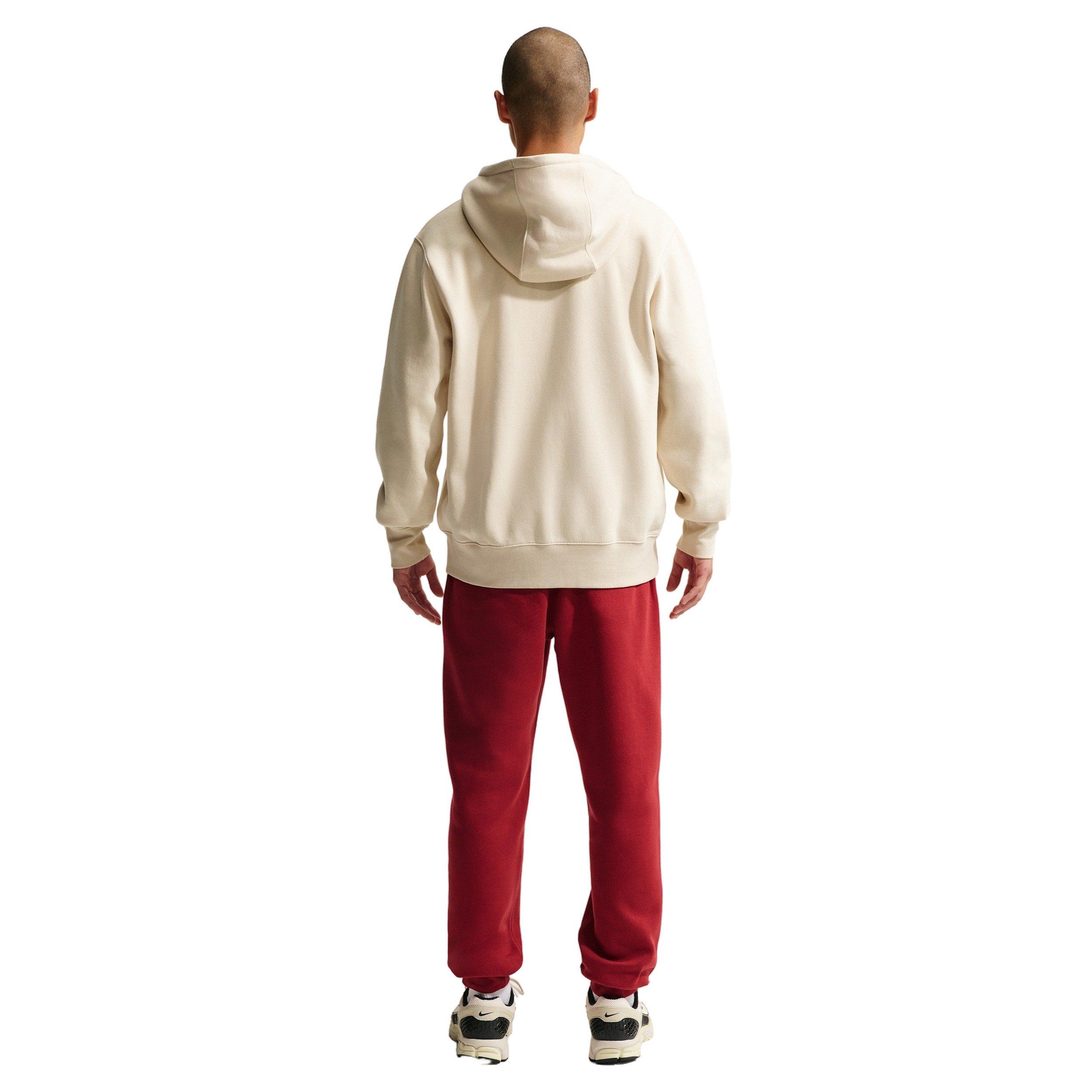 Nike Men's Sportswear Club BB CTB Joggers - CRIMSON Thumbnail View 5