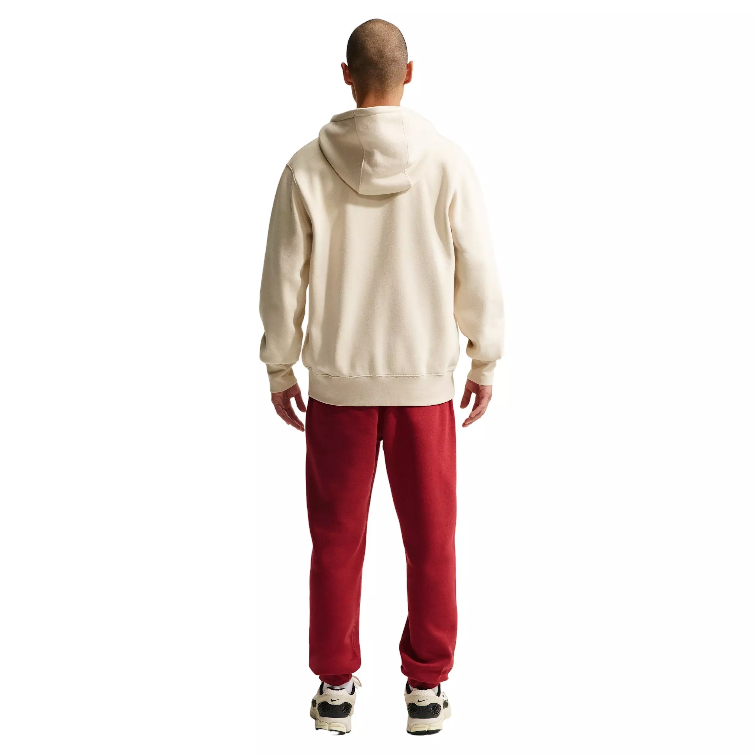 Nike Men's Sportswear Club BB CTB Joggers - CRIMSON