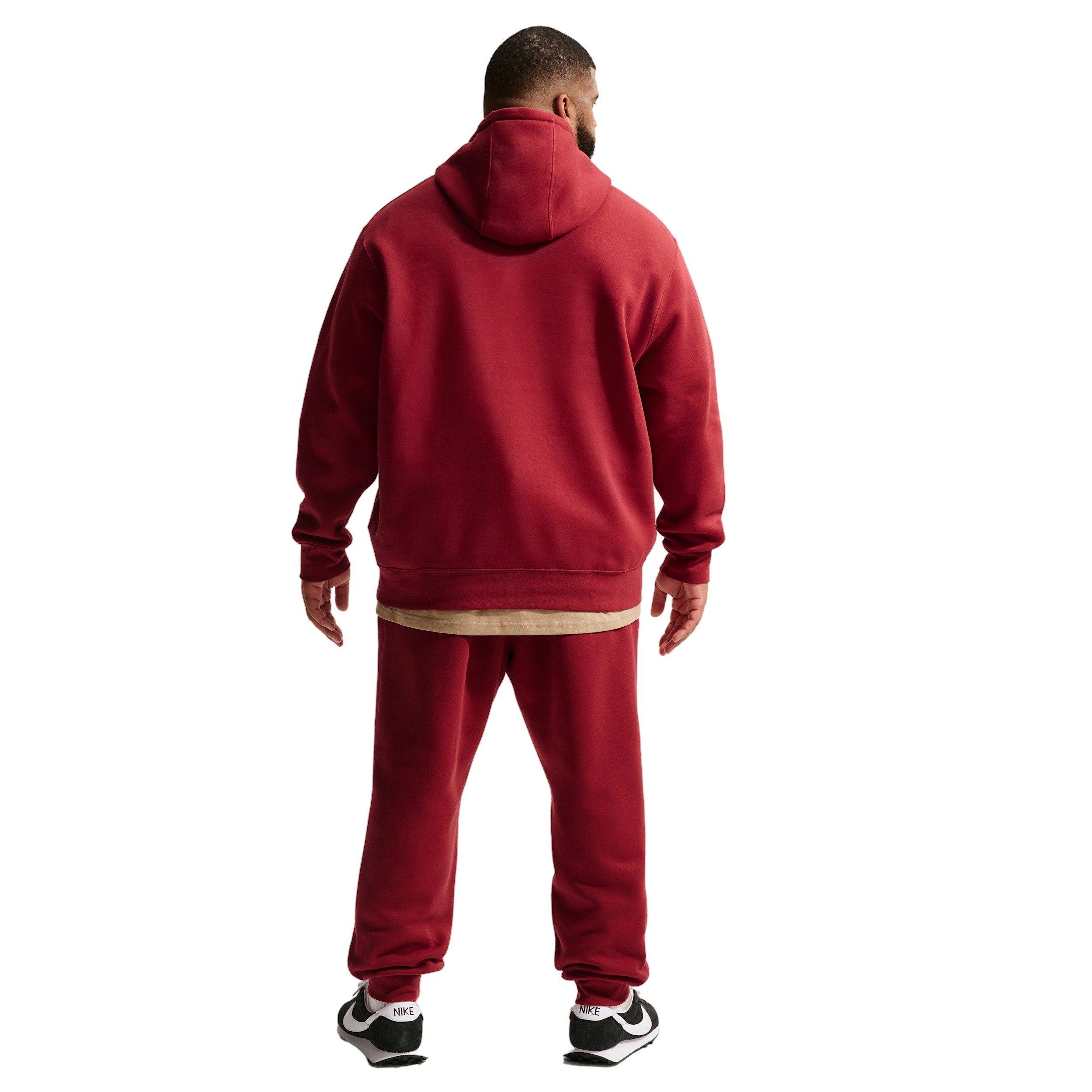 Nike Men's Sportswear Club BB CTB Joggers - CRIMSON Thumbnail View 10