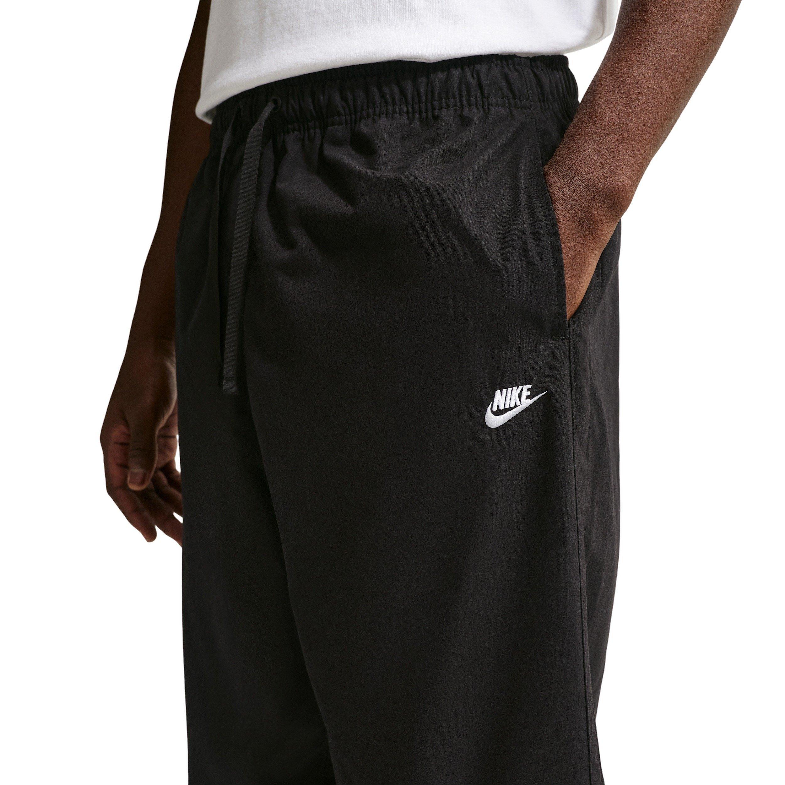 Nike Men's Sportswear Club Barcelona Pants - BLACK Thumbnail View 1