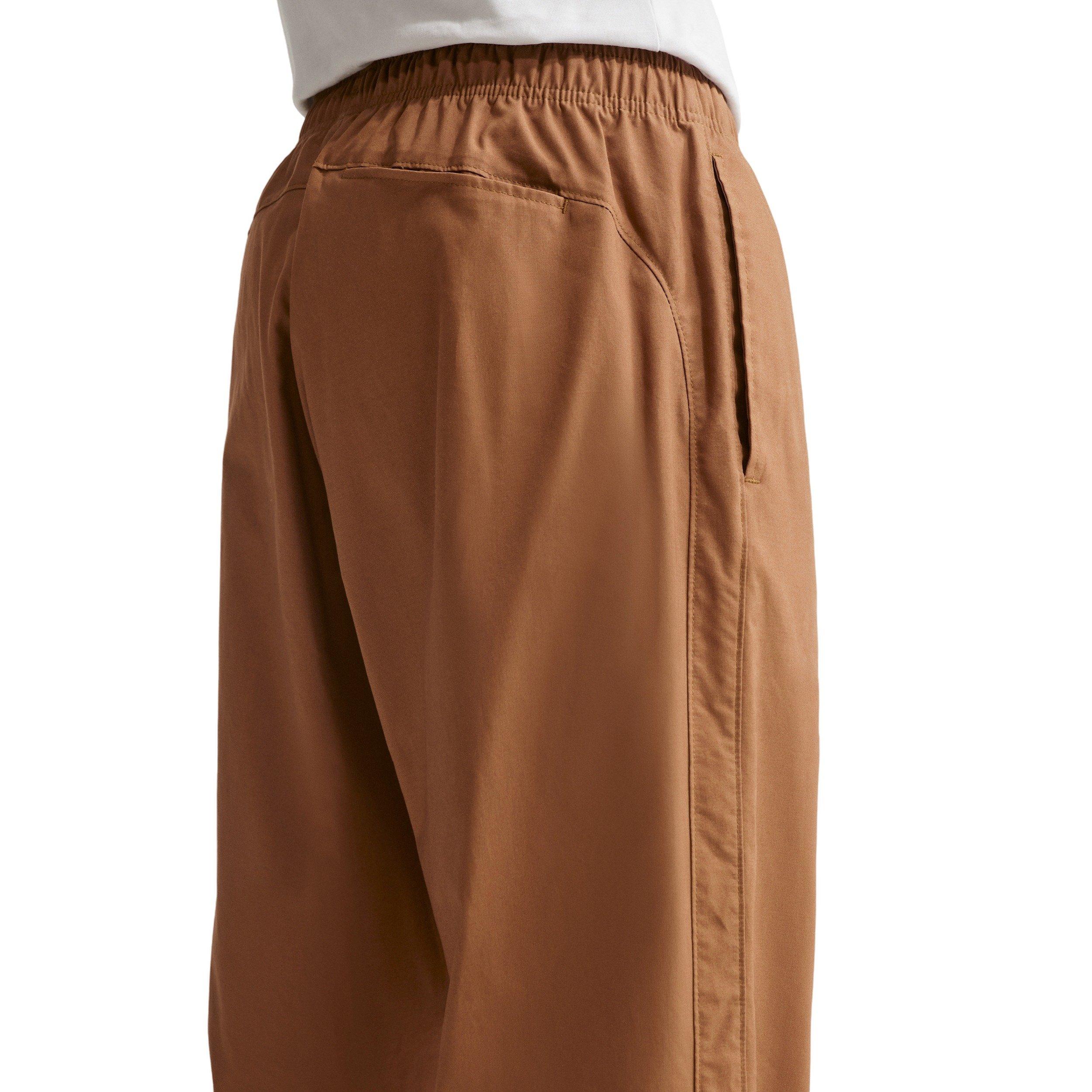 Nike Men's Sportswear Club Barcelona Pants - BROWN Thumbnail View 2