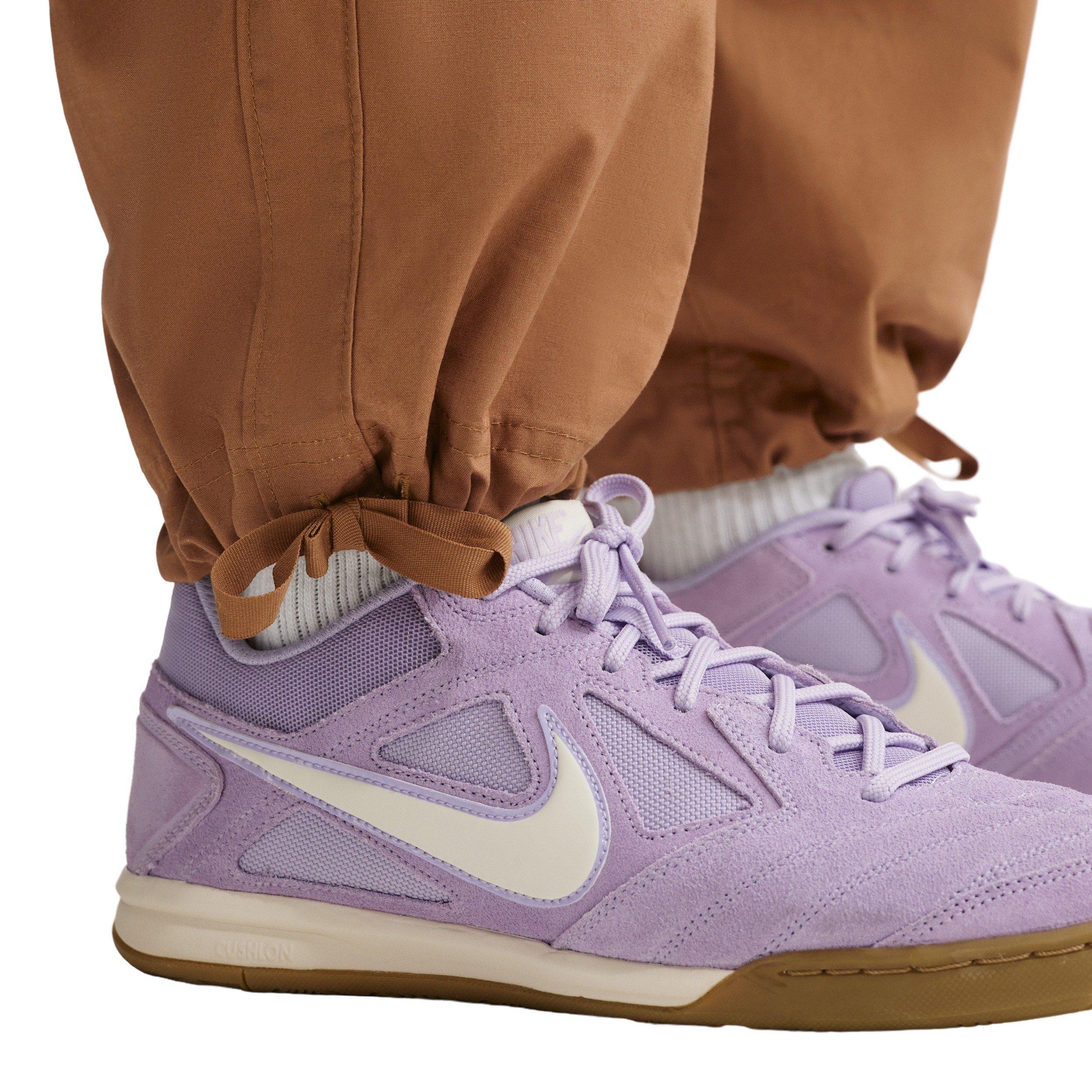 Nike Men's Sportswear Club Barcelona Pants - BROWN Thumbnail View 4