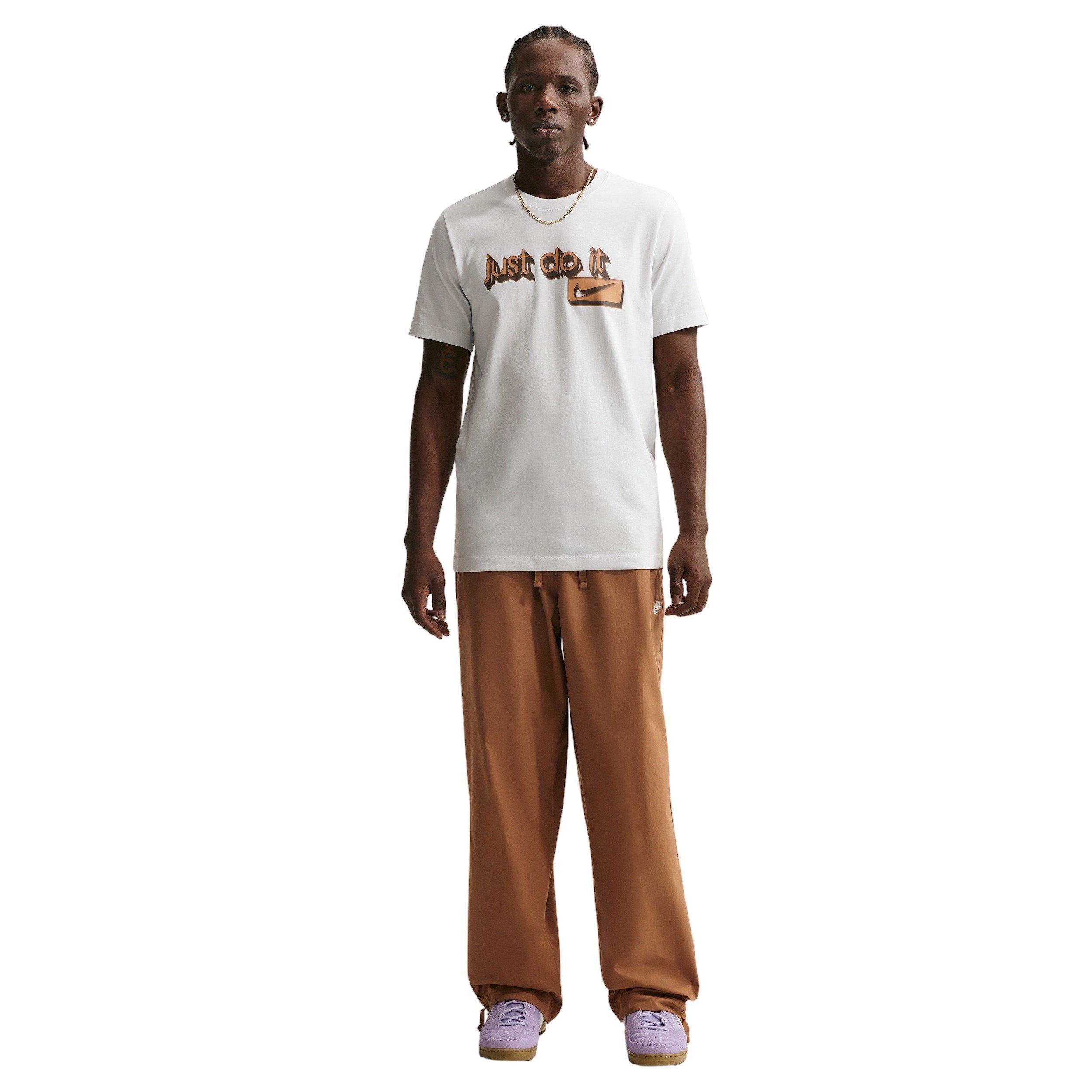 Nike Men's Sportswear Club Barcelona Pants - BROWN Thumbnail View 5