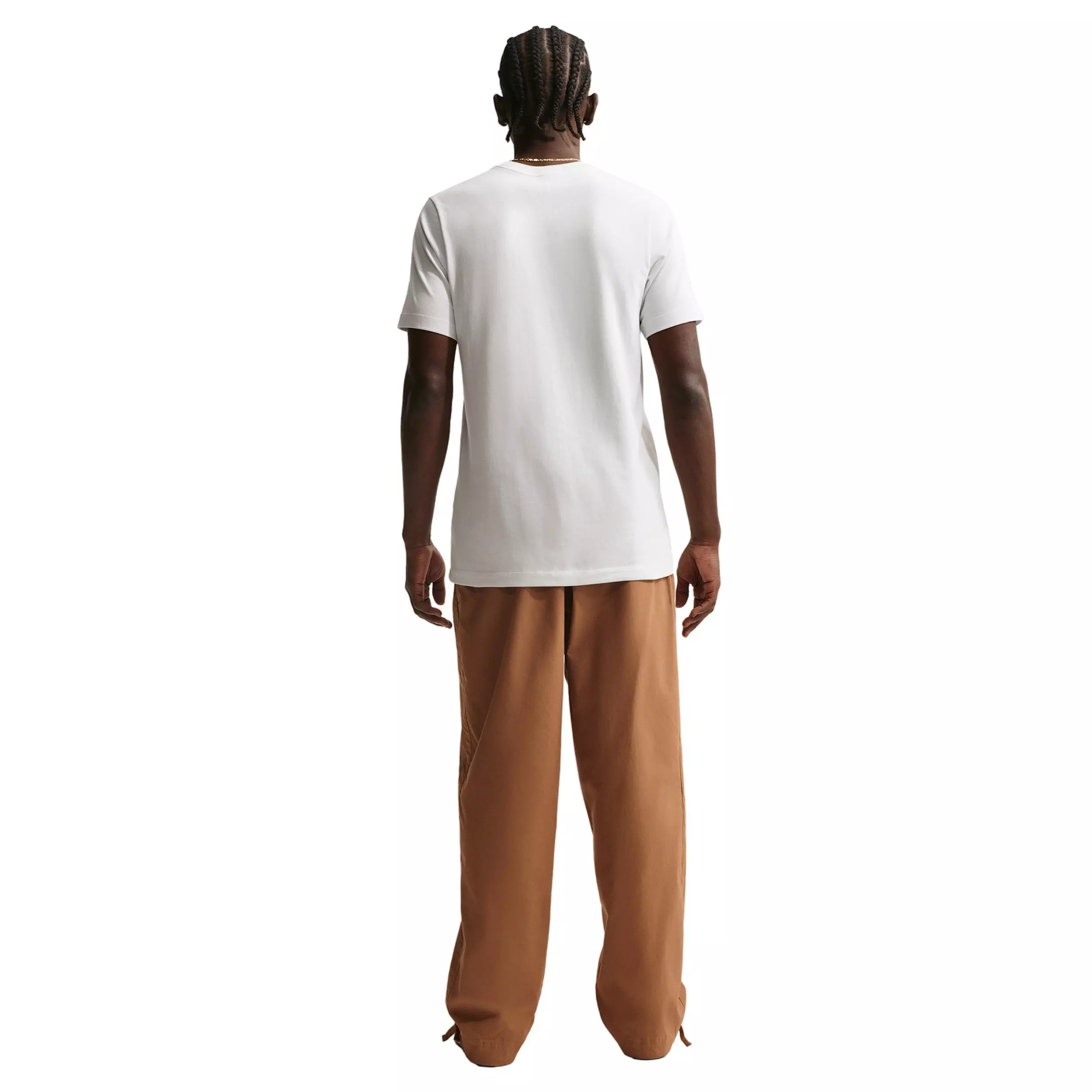 Nike Men's Sportswear Club Barcelona Pants - BROWN