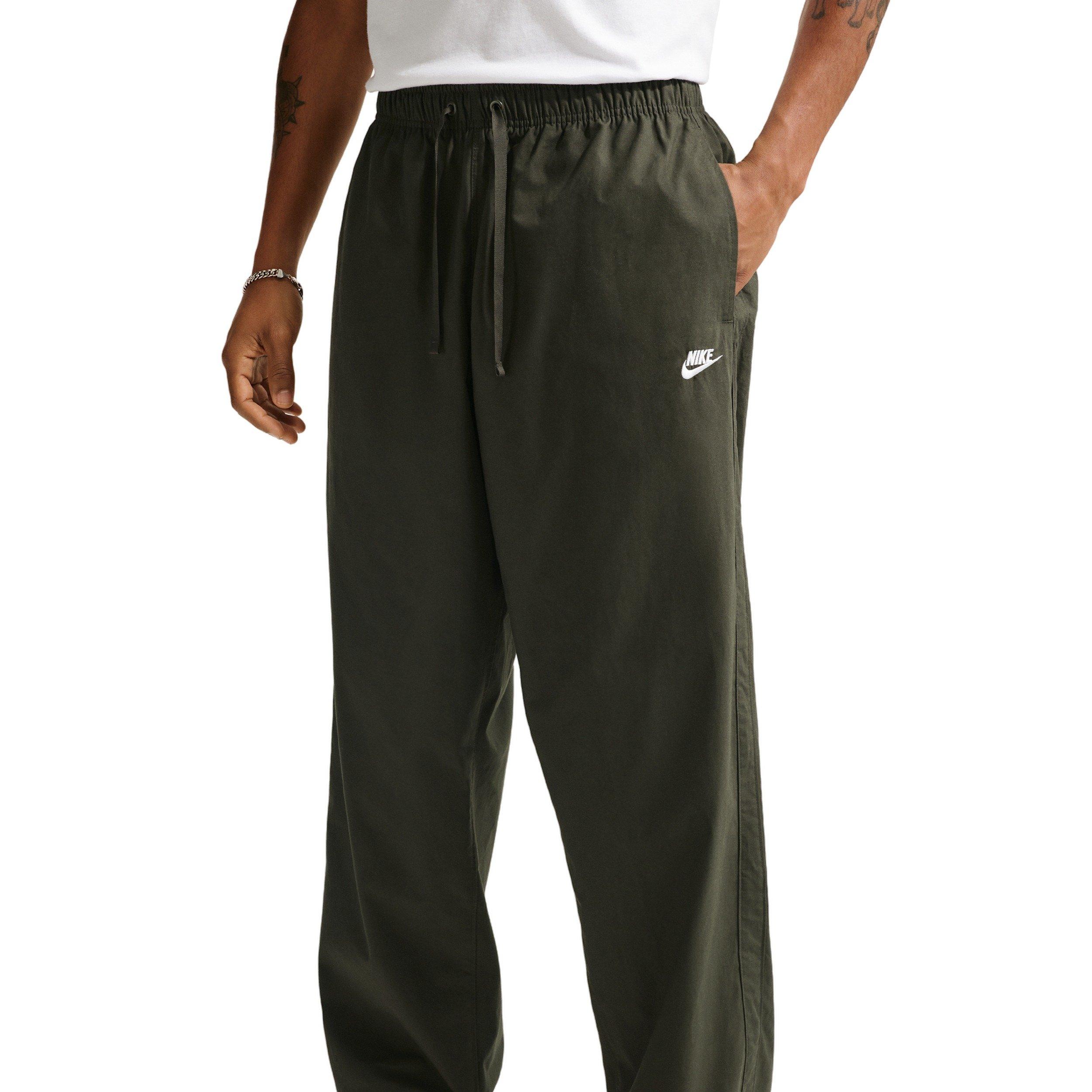 Nike Men's Sportswear Club Barcelona Pants - GREEN Thumbnail View 1