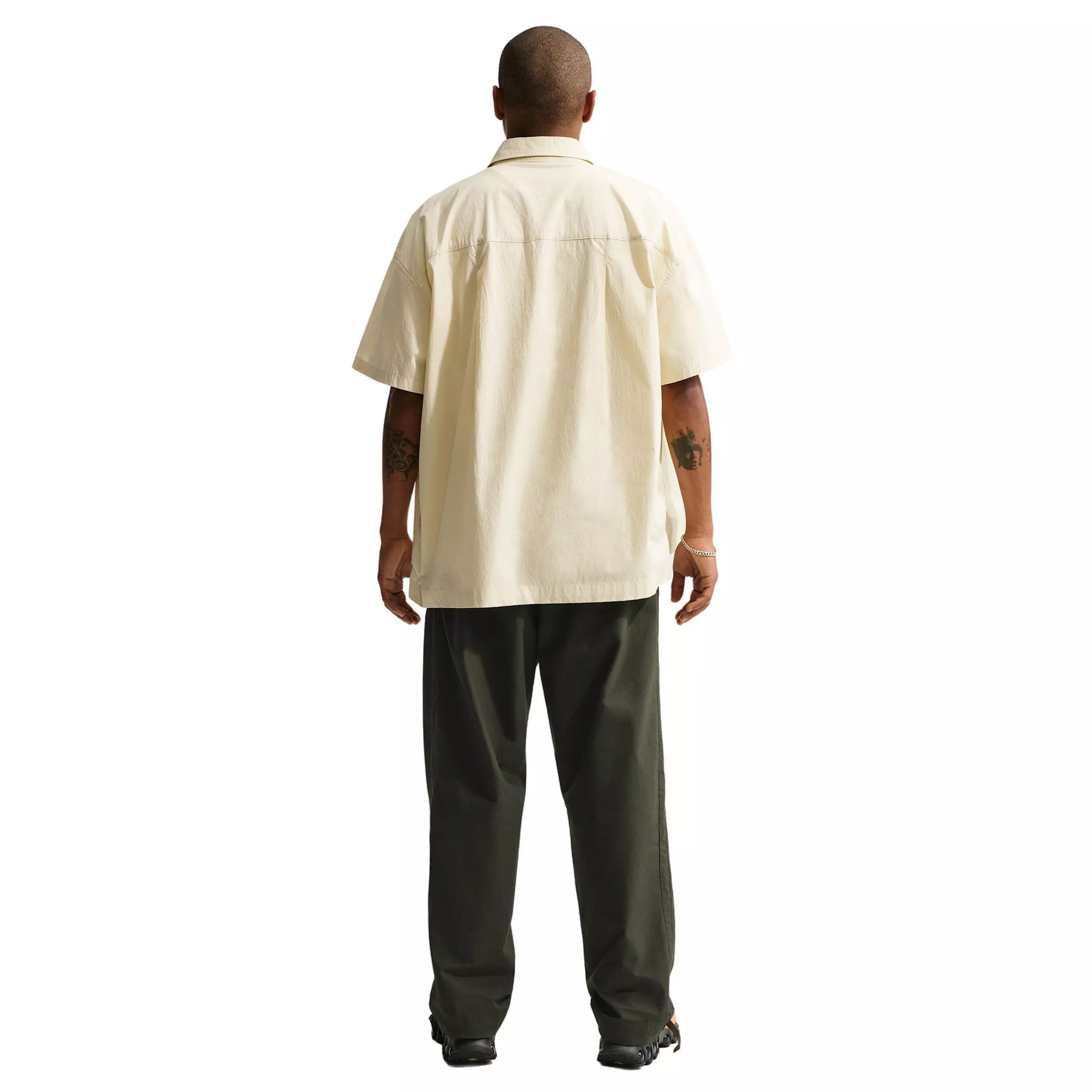 Nike Men's Sportswear Club Barcelona Pants - GREEN