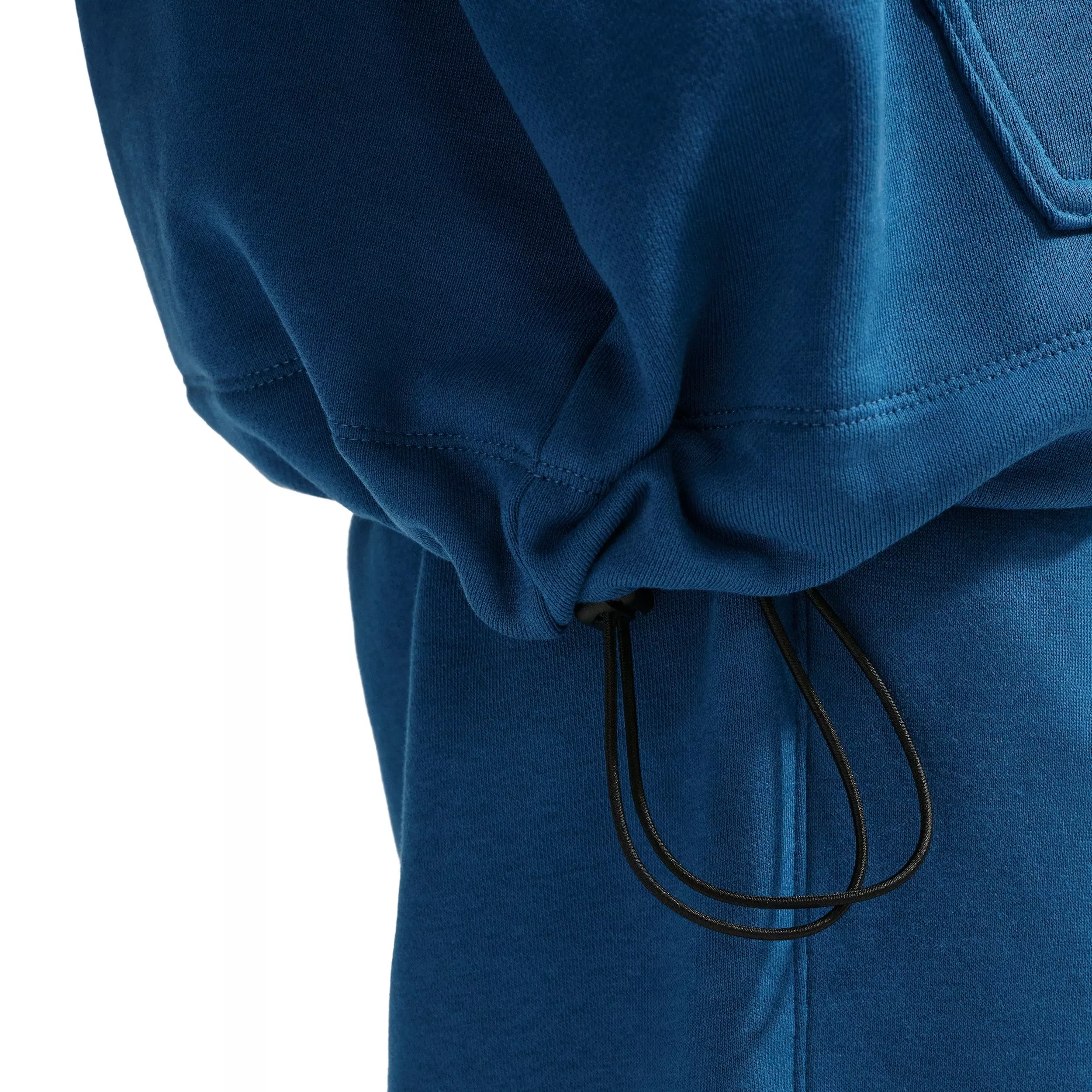 Nike Men's Sportswear Club Oversized French Terry Pullover Hoodie - BLUE