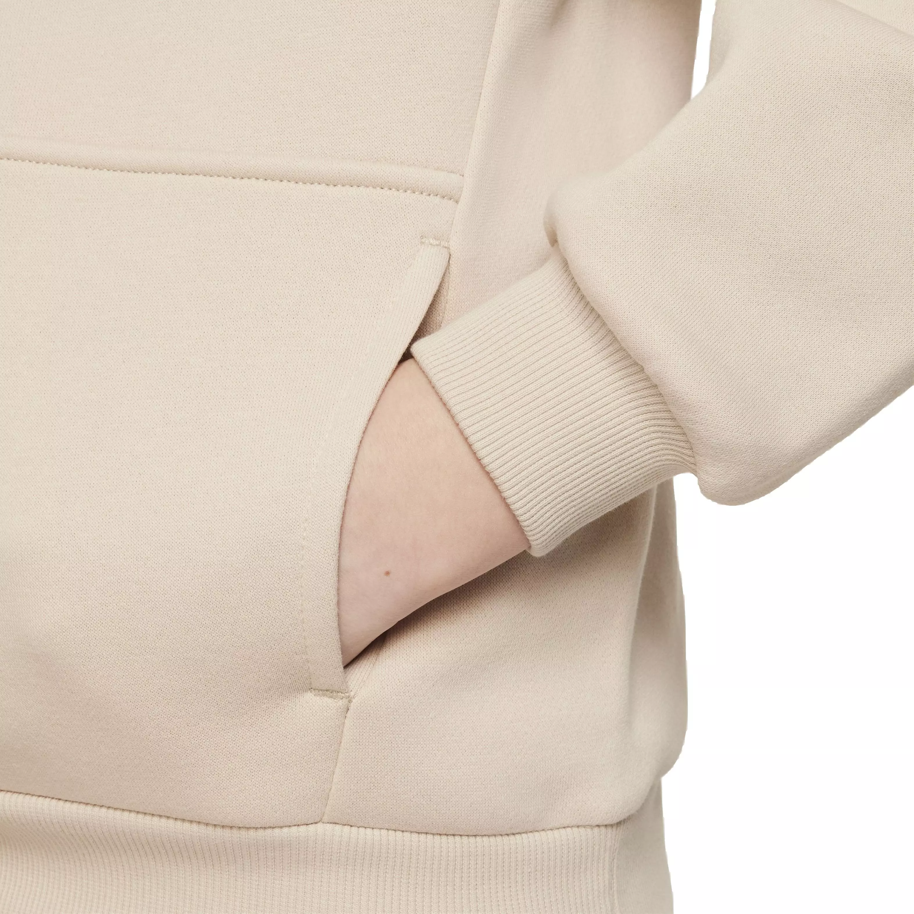 Nike Big Kids' Sportswear Club Fleece LBR Hoodie - Brown - BROWN