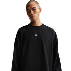 Nike Men's Sportswear Club Oversized French Terry Crew-Neck Sweatshirt