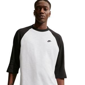 Nike Men's Sportswear Club 3/4-Sleeve Raglan Top