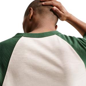 Nike Men's Sportswear Club 3/4-Sleeve Raglan Top