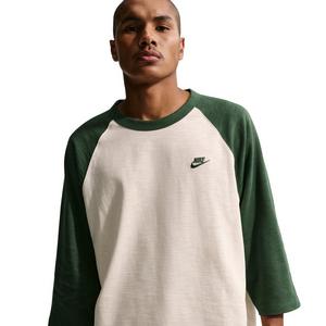Nike Men's Sportswear Club 3/4-Sleeve Raglan Top