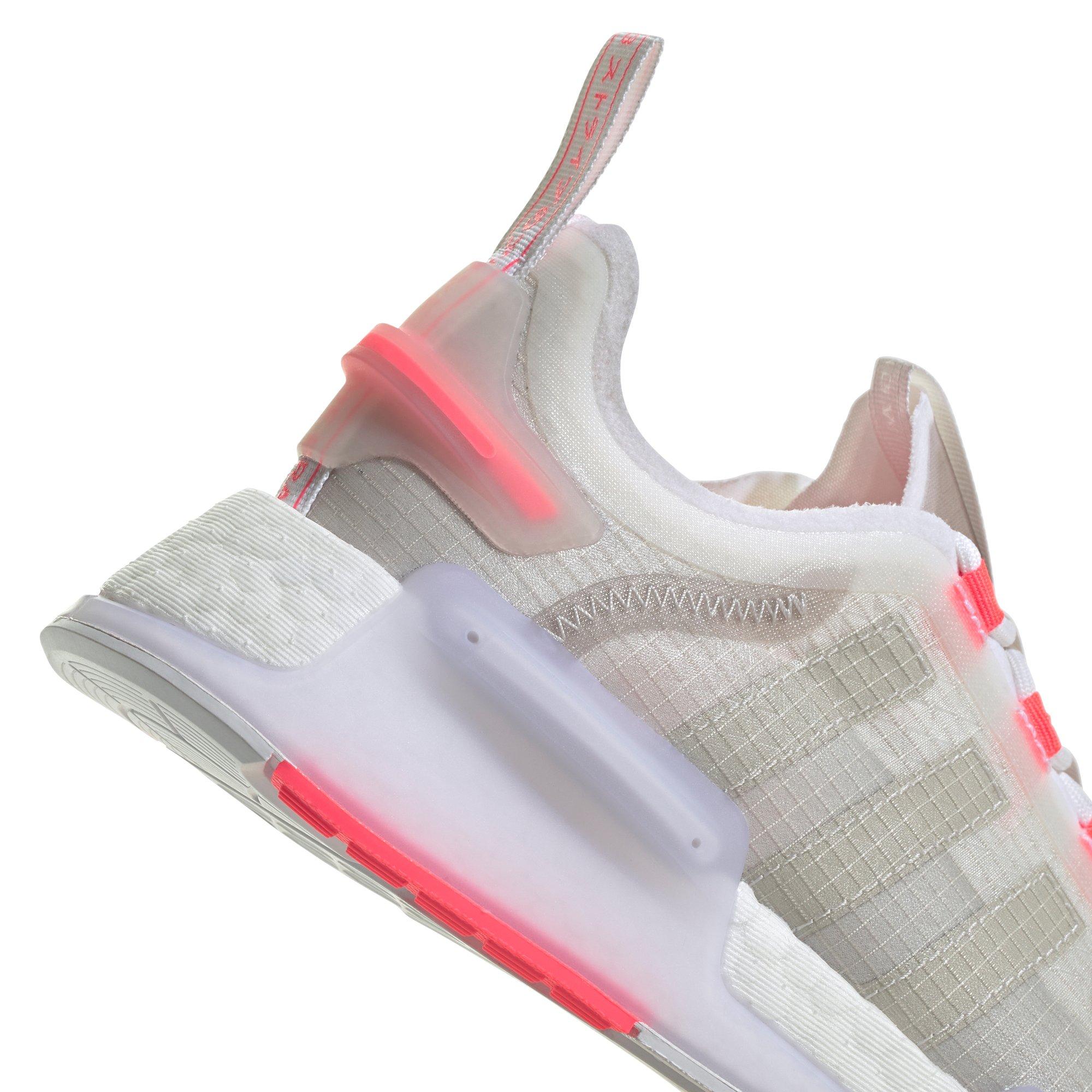 adidas nmd r1 white black red