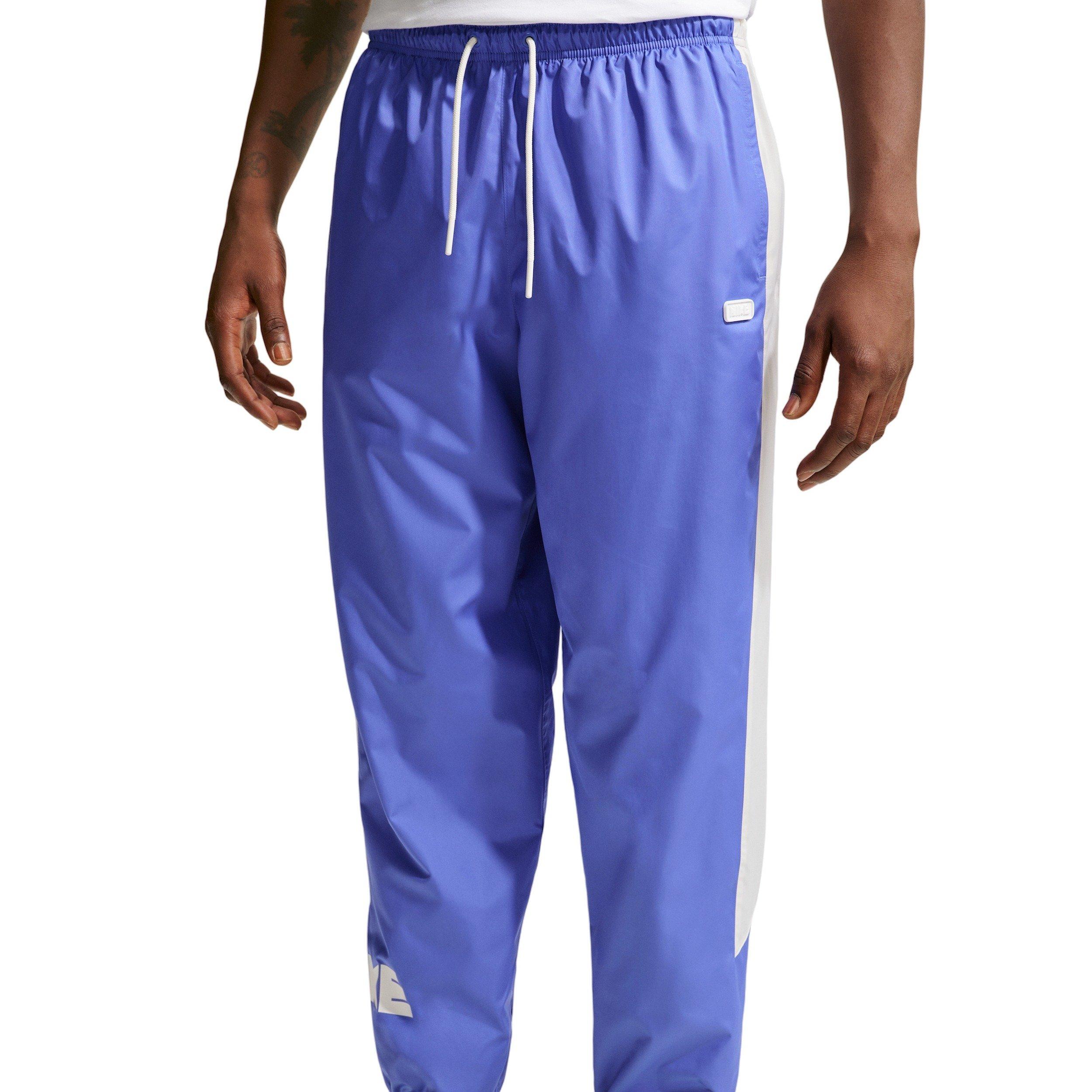 Nike Men's Windrunner Woven Graphic Pants - SAPPHIRE/WHITE Thumbnail View 1