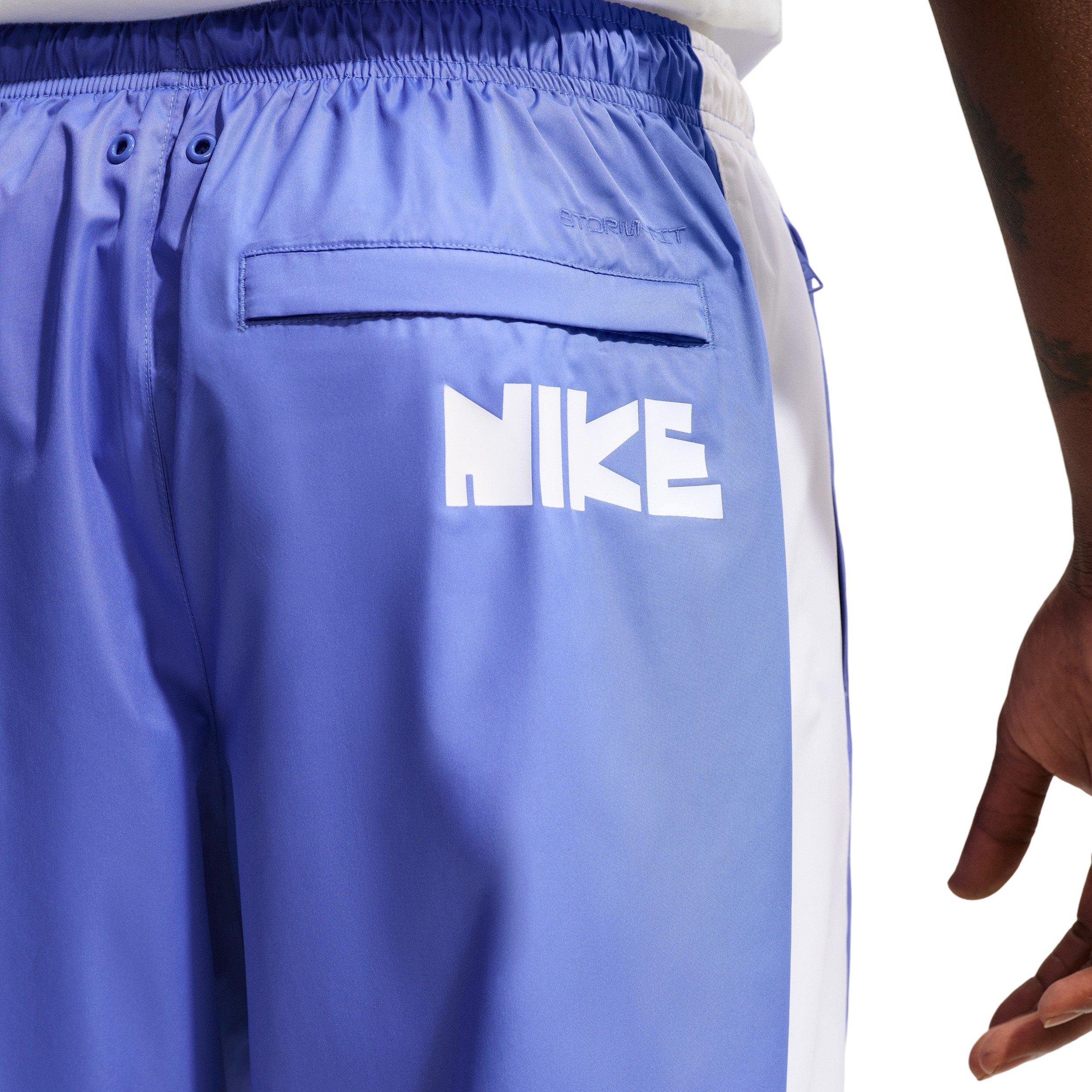 Nike Men's Windrunner Woven Graphic Pants - SAPPHIRE/WHITE Thumbnail View 2