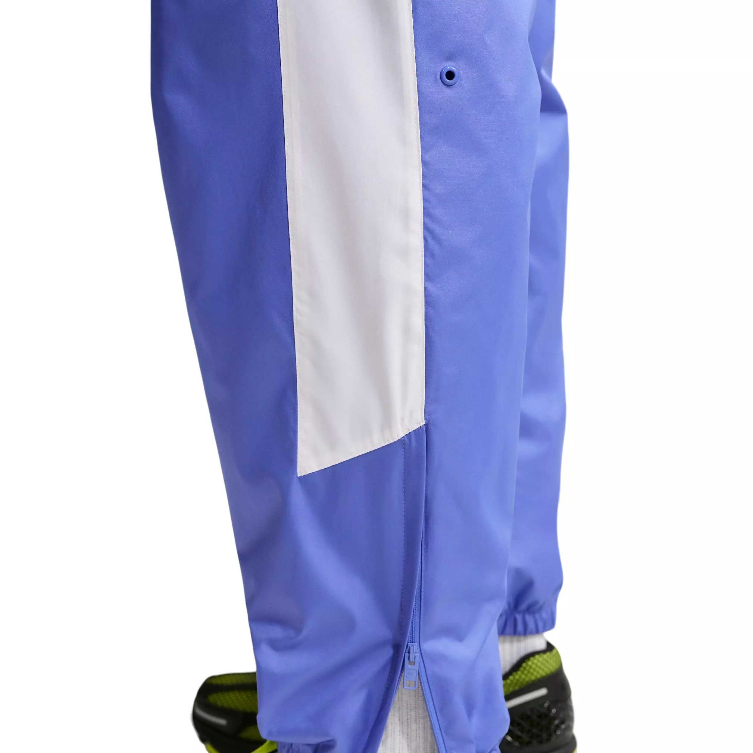 Nike Men's Windrunner Woven Graphic Pants - SAPPHIRE/WHITE