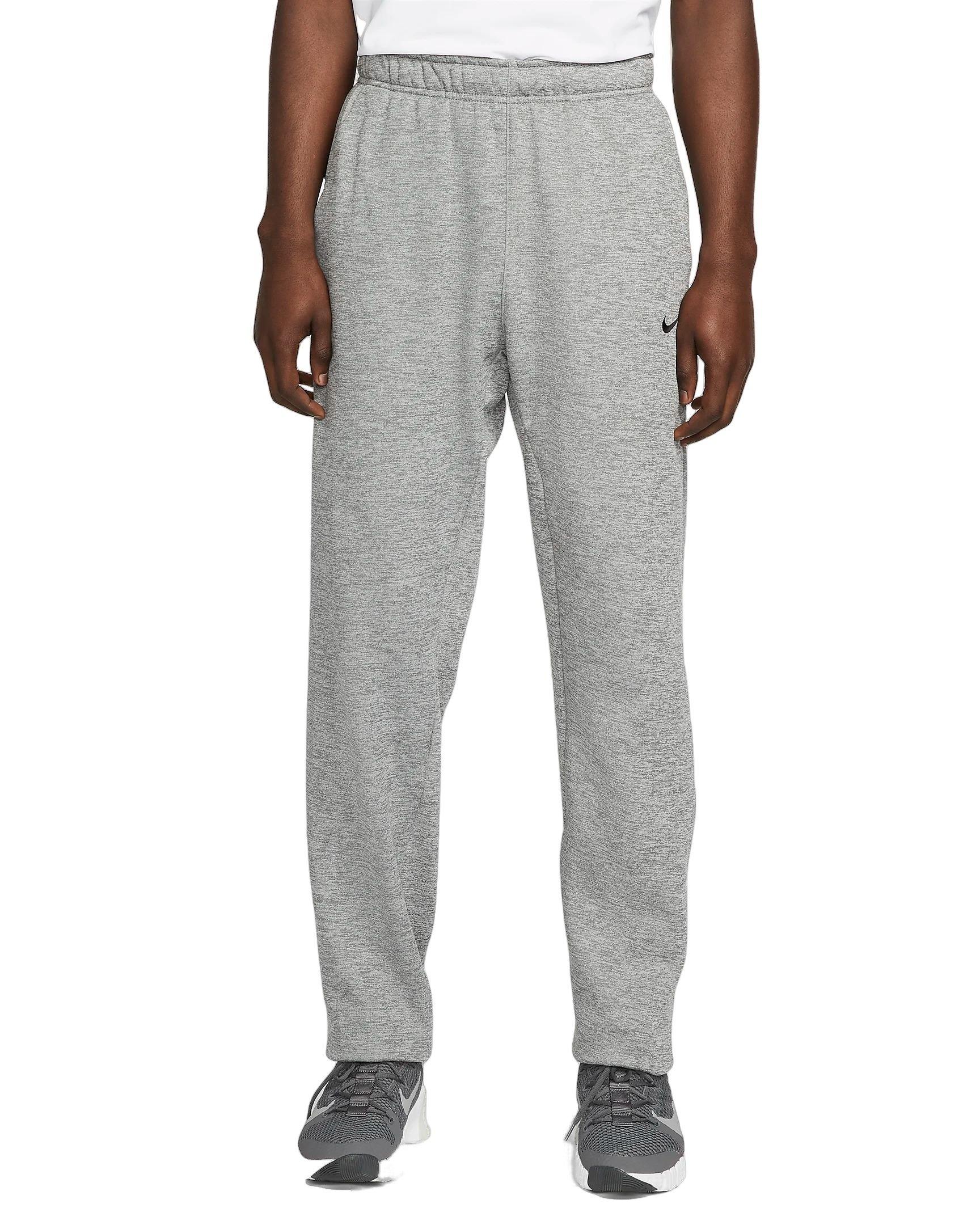 Nike Men's Therma-FIT Fitness Pants-Dk Grey - DK GREY Thumbnail View 1