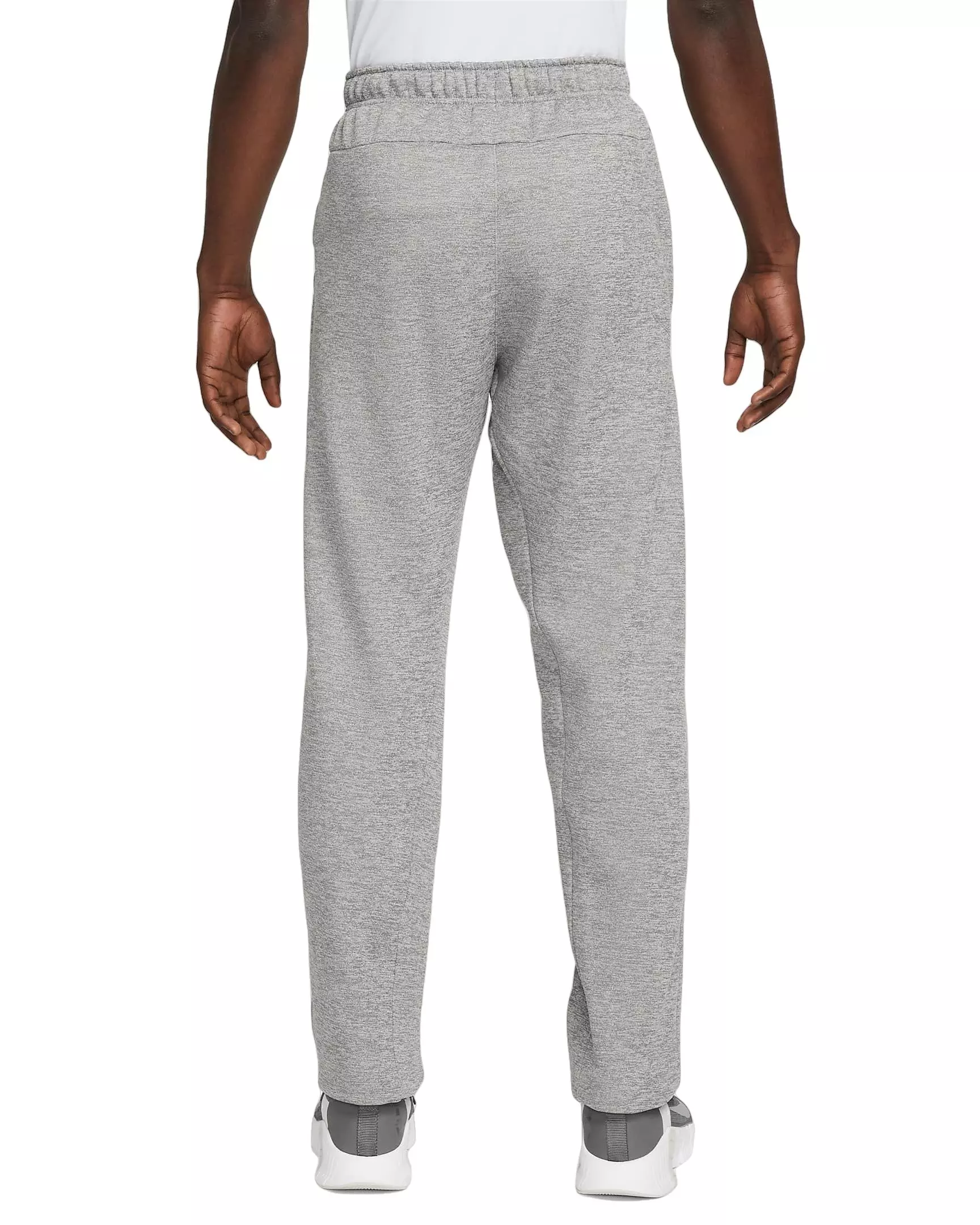 Nike Men's Therma-FIT Fitness Pants-Dk Grey - DK GREY