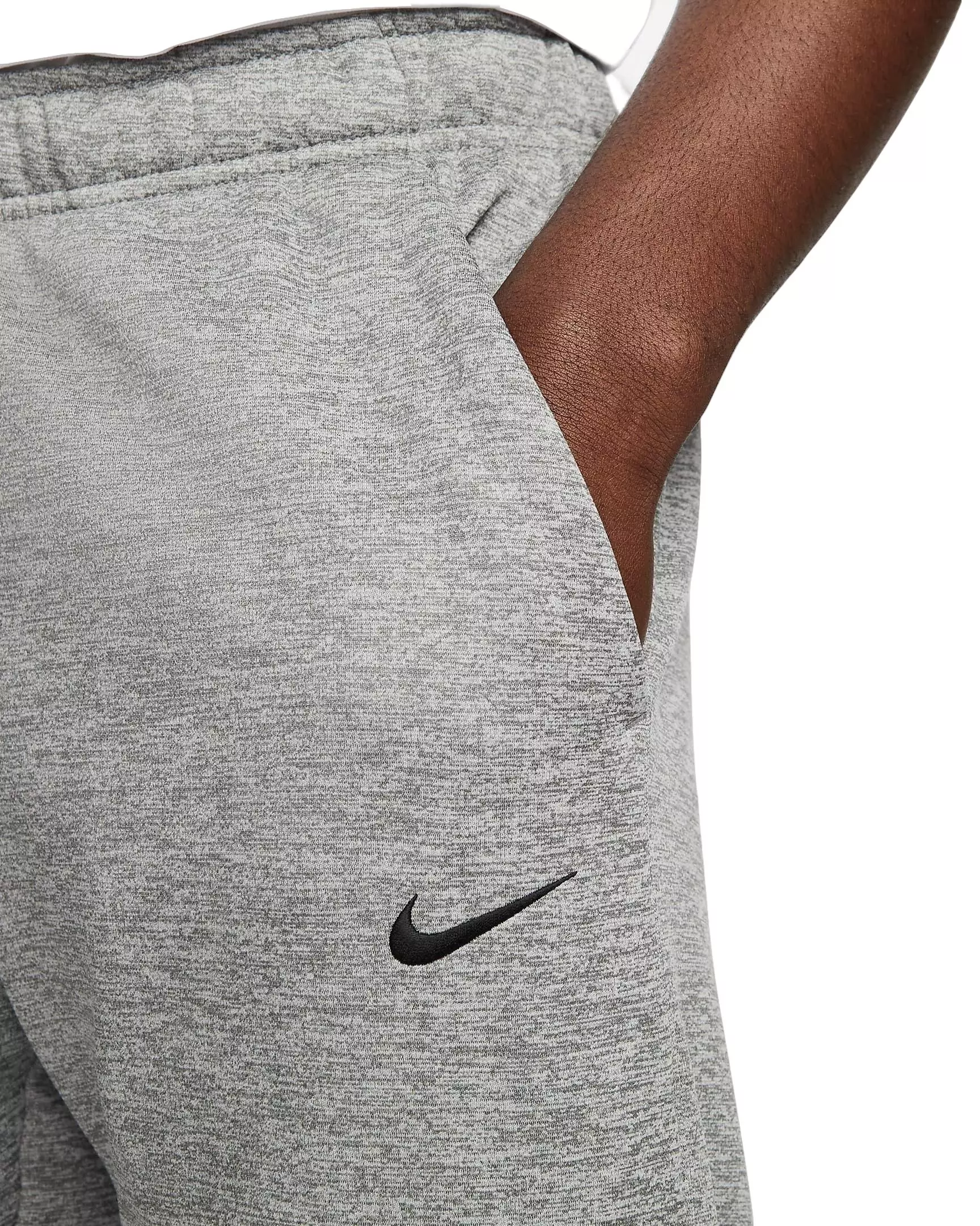 Nike Men's Therma-FIT Fitness Pants-Dk Grey - DK GREY
