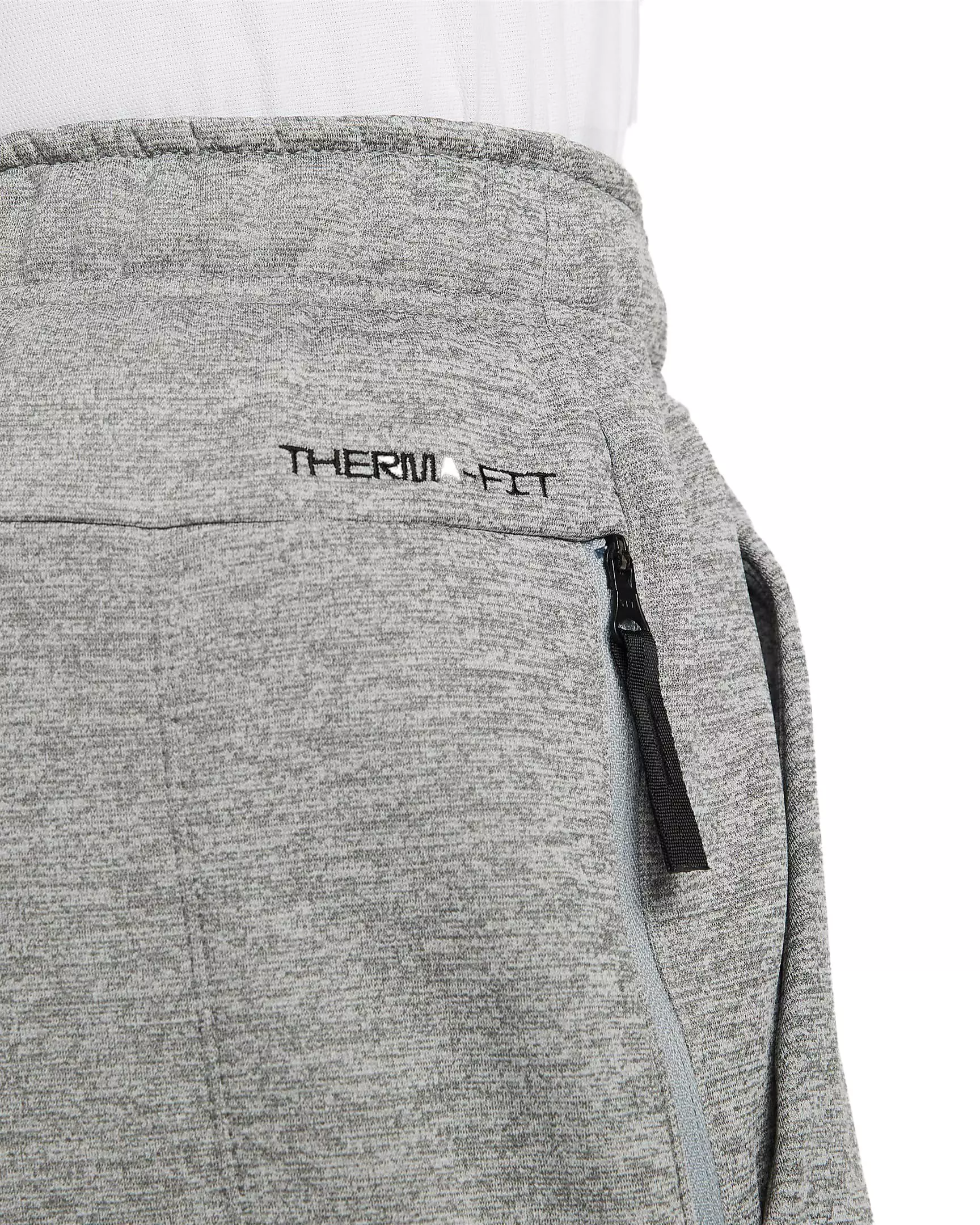 Nike Men's Therma-FIT Fitness Pants-Dk Grey - DK GREY