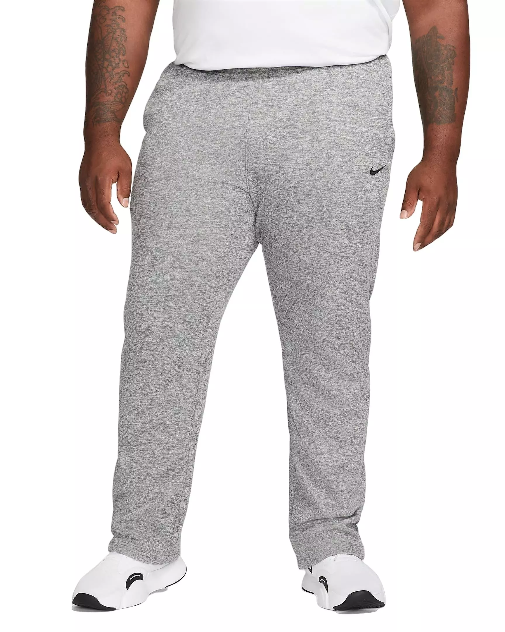 Nike Men's Therma-FIT Fitness Pants-Dk Grey - DK GREY