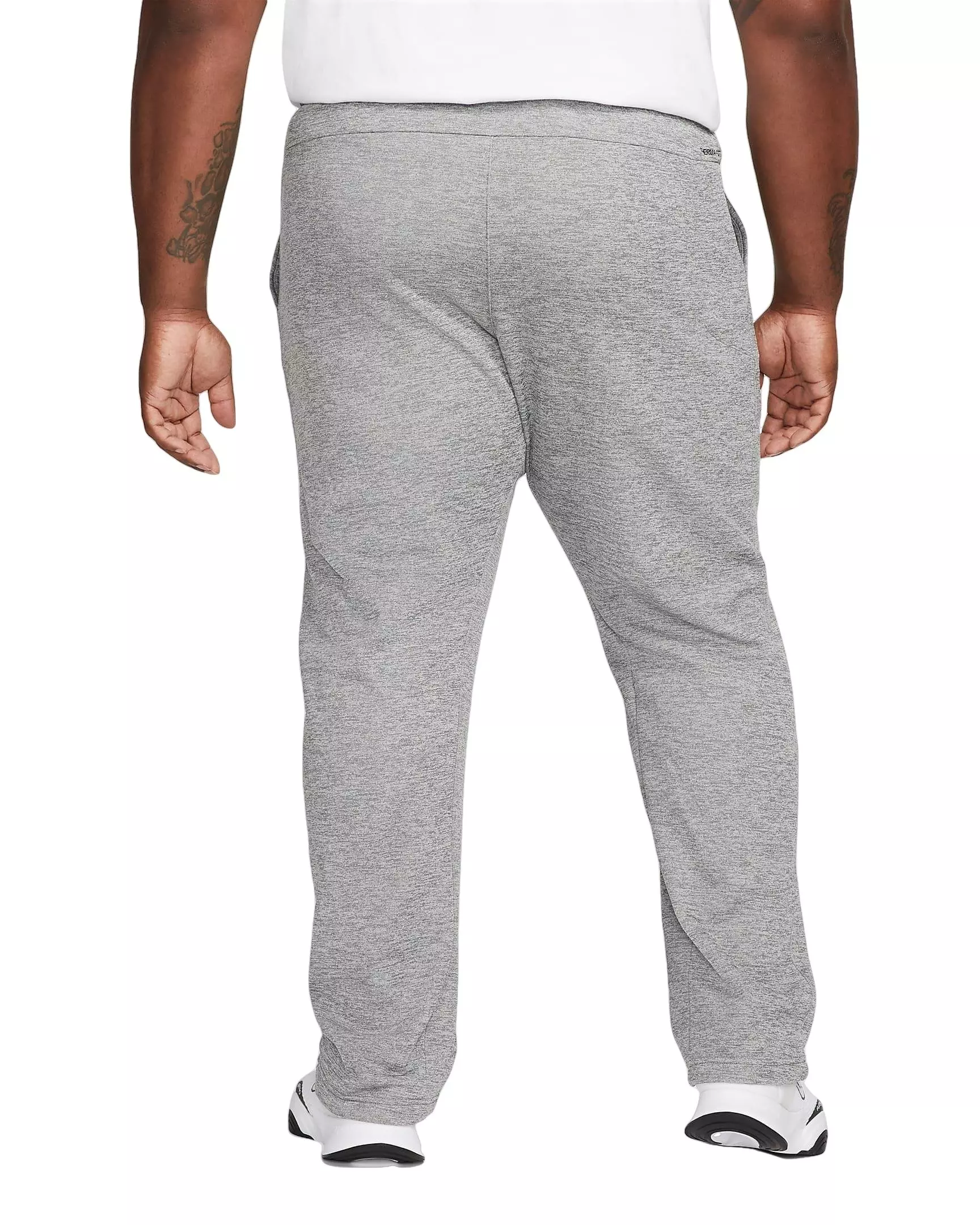 Nike Men's Therma-FIT Fitness Pants-Dk Grey - DK GREY