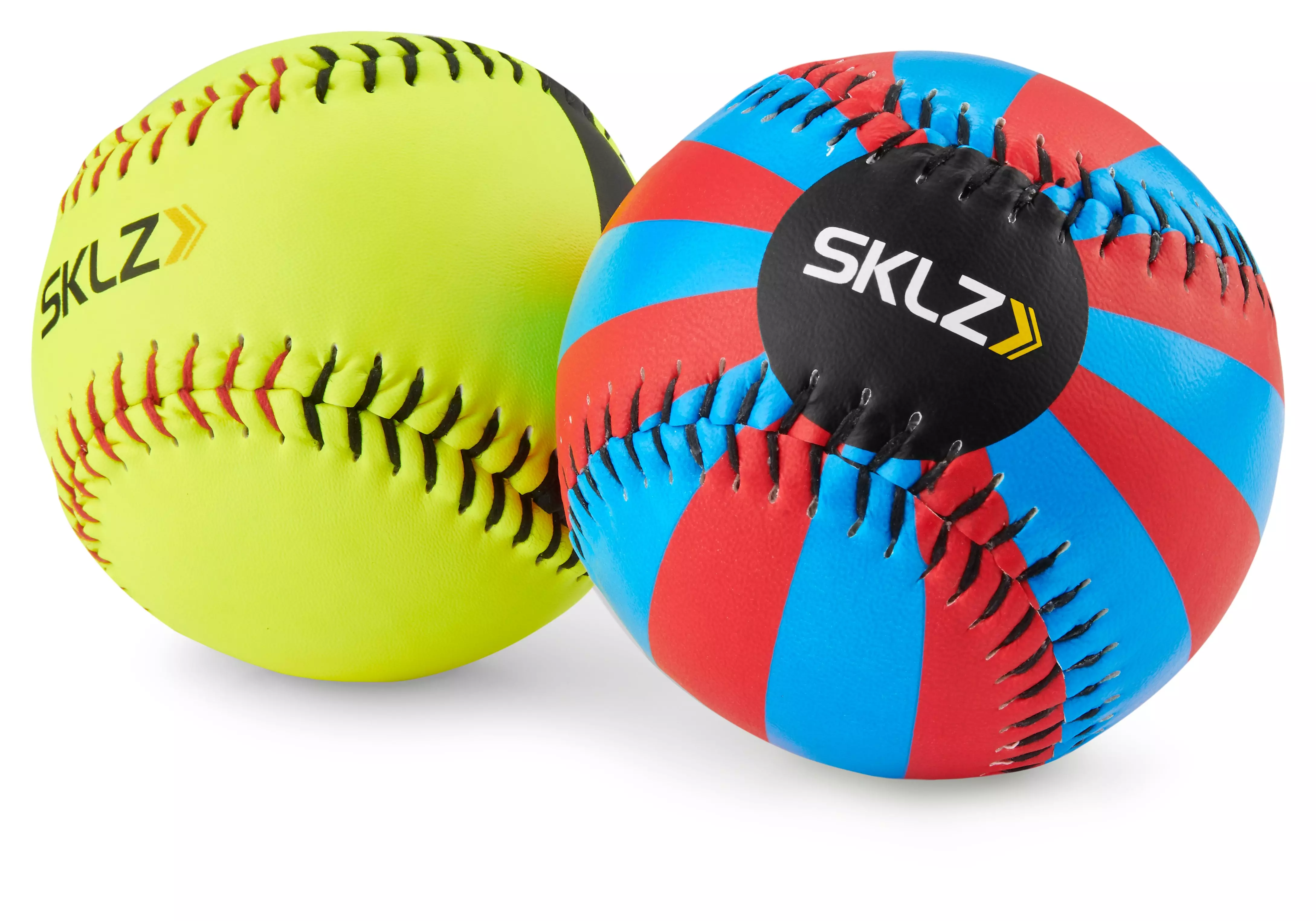 SKLZ Spin Vision Softballs - Multi-Color - MULTI-COLOR