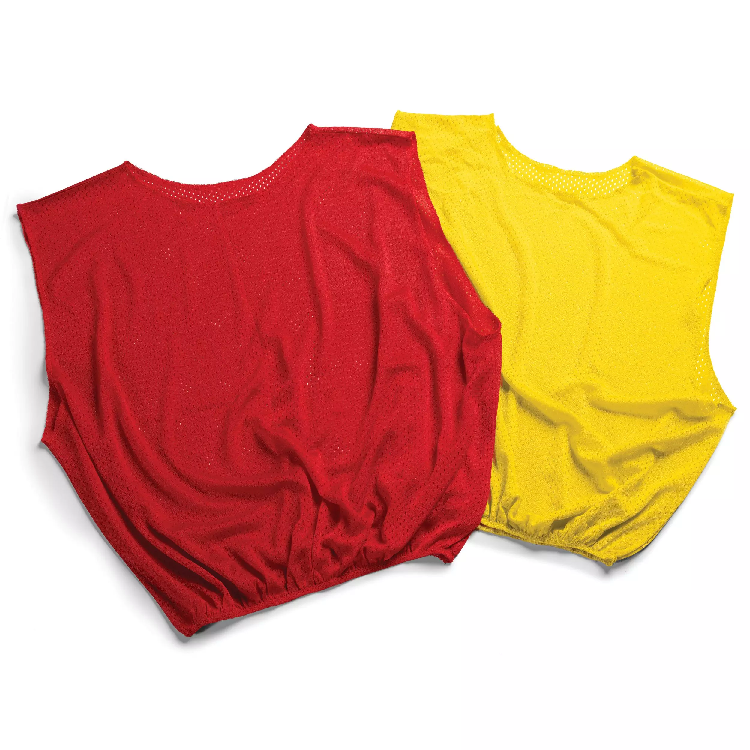 SKLZ Adult 6-Pack Mesh Practice Jerseys - YELLOW