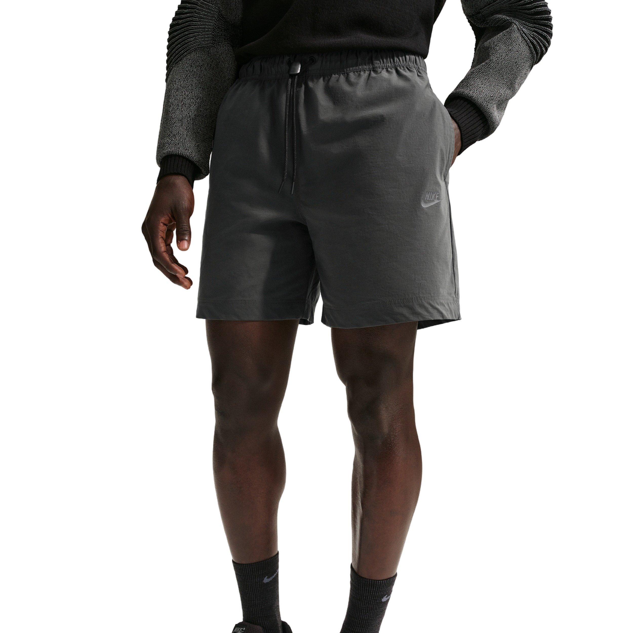 Nike Tech Woven Shorts Men's 6 Inch Inseam Grey | Hibbett