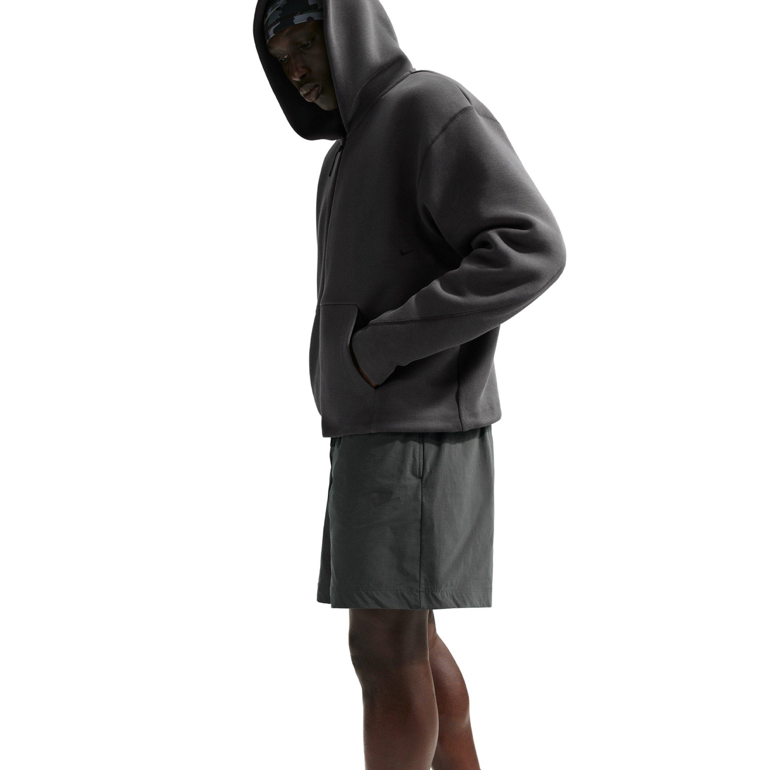 Nike Men's Tech Woven Shorts -Grey - GREY Thumbnail View 3