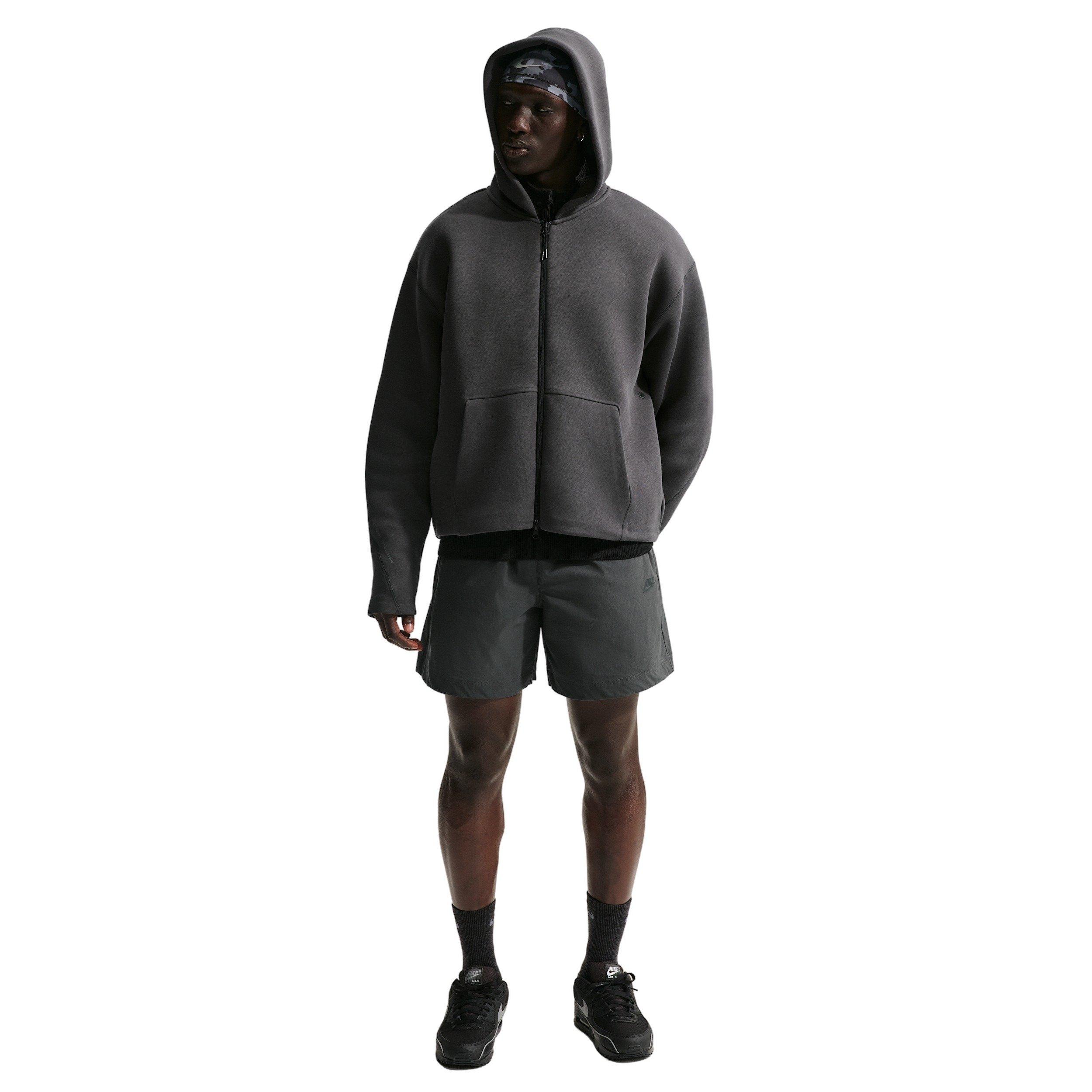 Nike Men's Tech Woven Shorts - Grey - GREY Thumbnail View 4