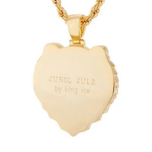 King Ice Bengal Tiger Necklace - GOLD