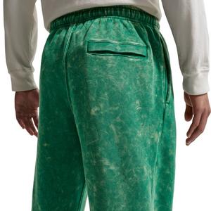 Nike Men's Sportswear Club BB Cuffed Fleece Washed Pants