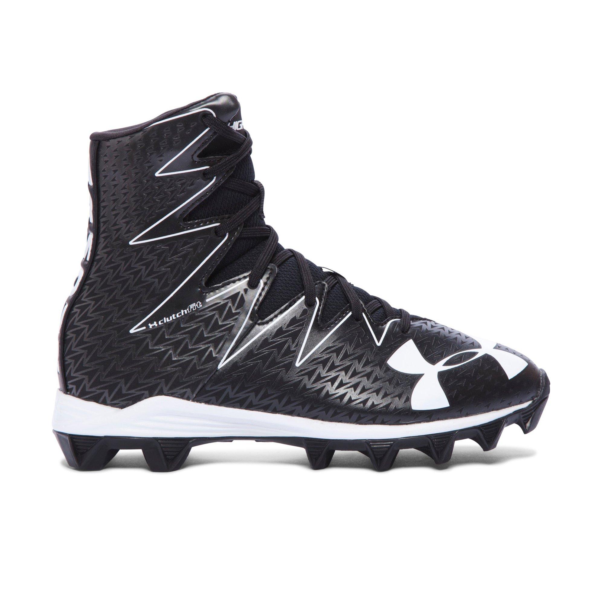 ua highlight cleats youth