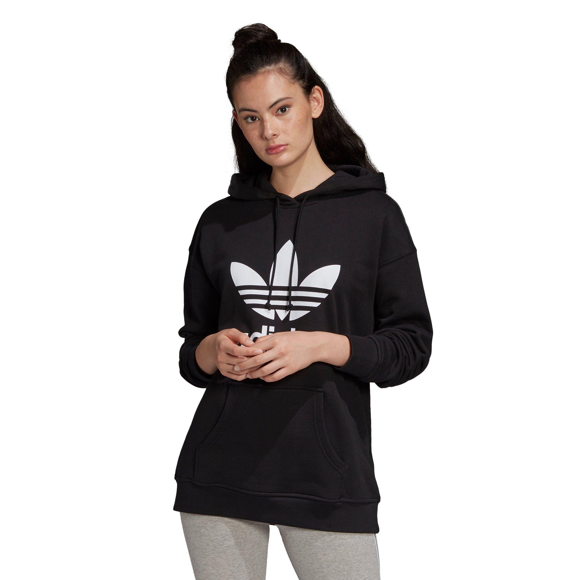 adidas ladies black hoodie