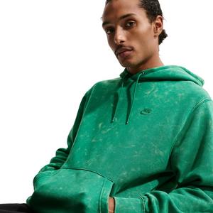 Nike Men's Sportswear Club Washed Fleece Hoodie