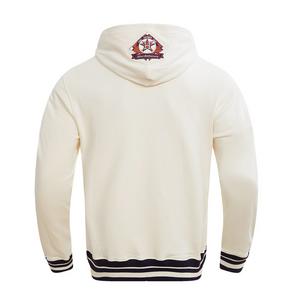 Pro Standard Men's MLB Houston Astros Retro Classic Fleece Pullover Hoodie -Eggshell/Navy