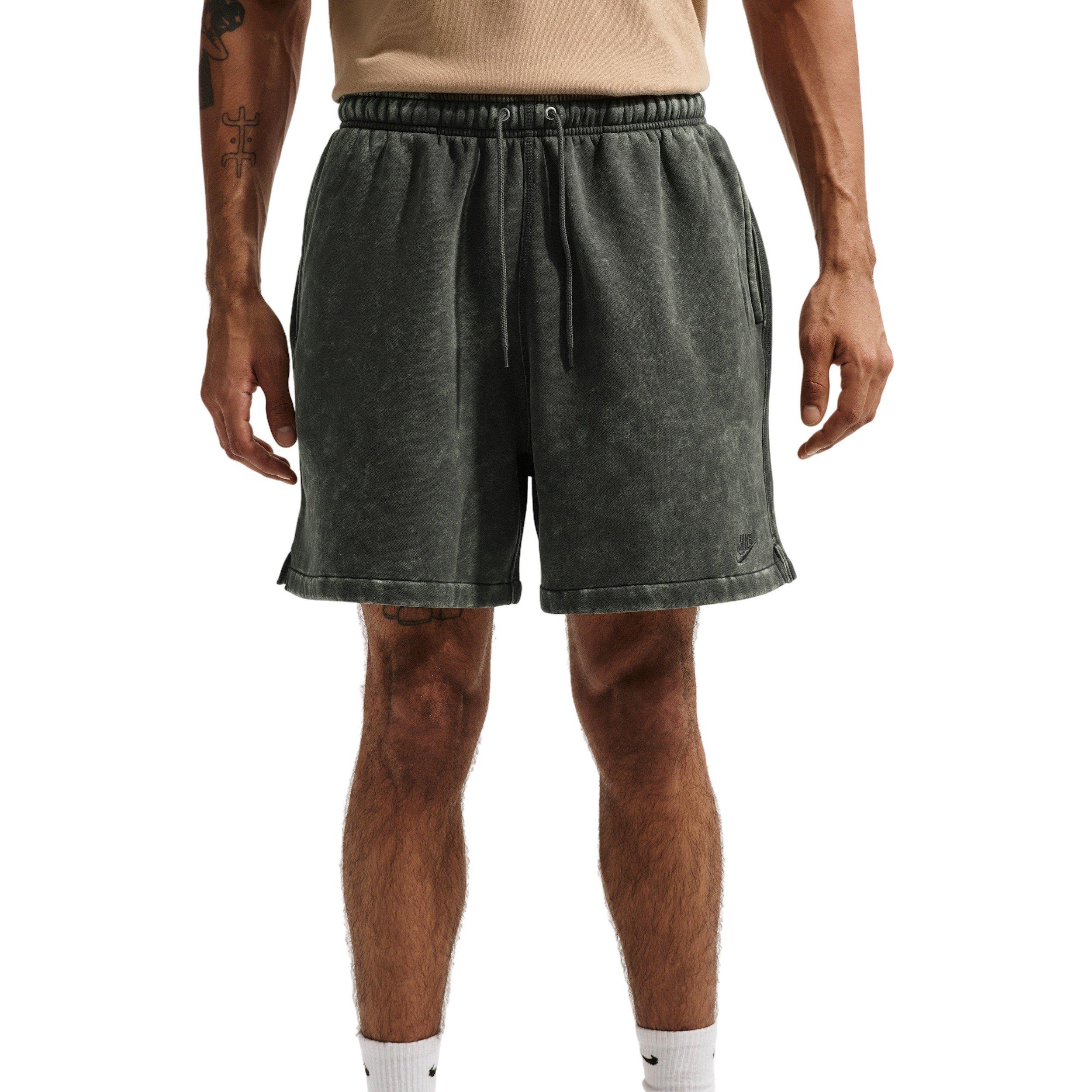 Nike Men's Club Flow BB Fleece CWA Shorts - GREY Thumbnail View 1