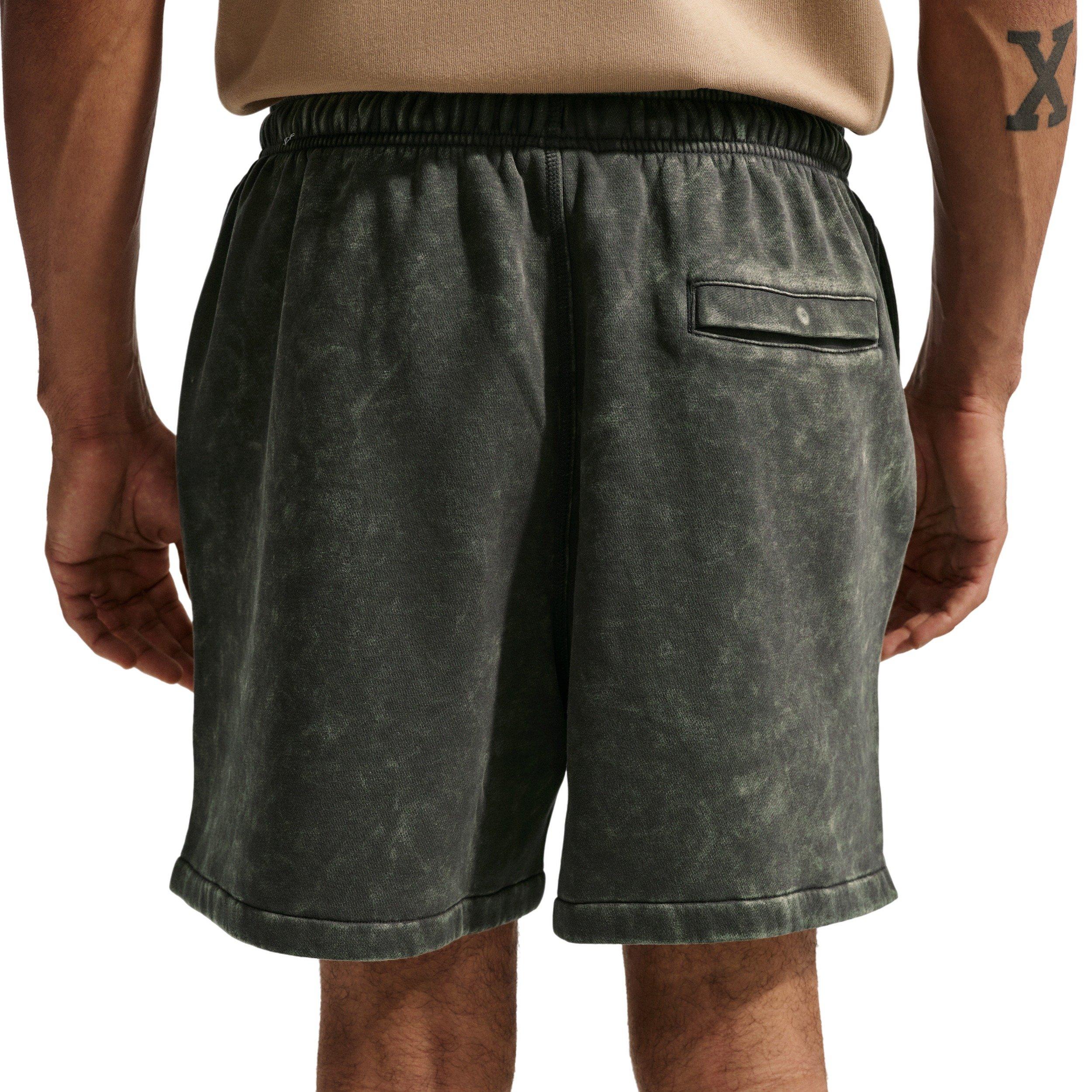 Nike Men's Club Flow BB Fleece CWA Shorts - GREY Thumbnail View 2