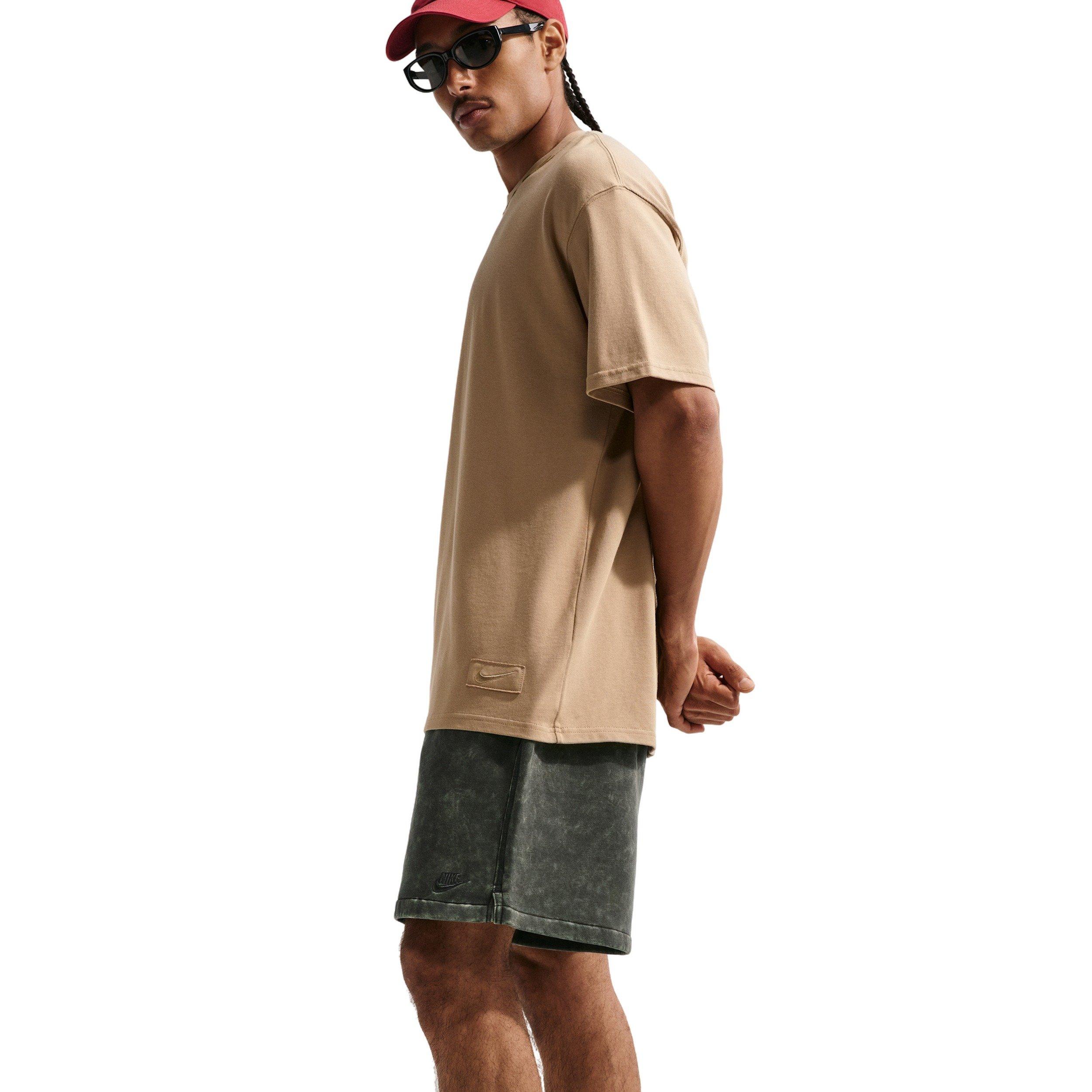 Nike Men's Club Flow BB Fleece CWA Shorts - GREY Thumbnail View 3