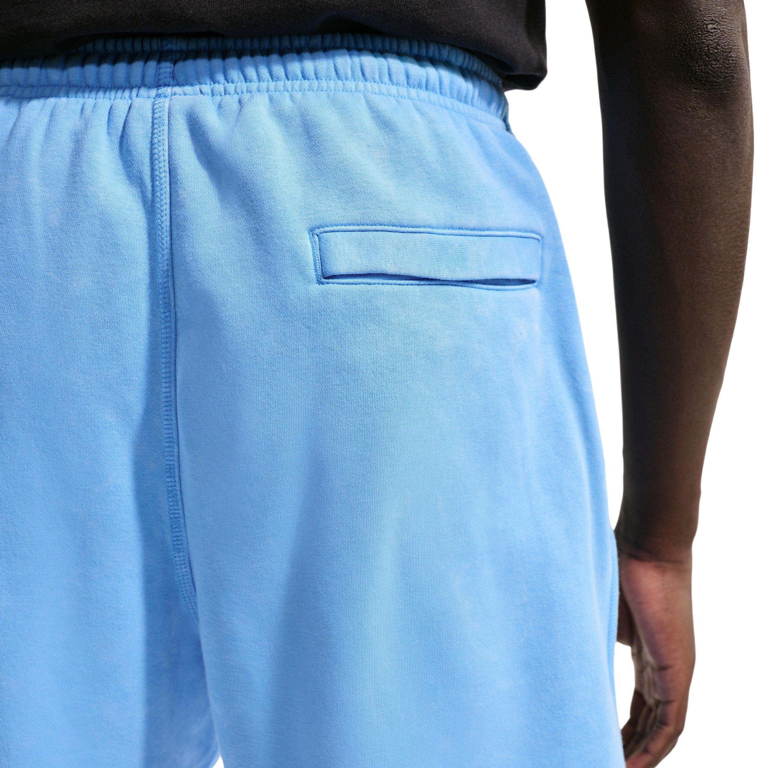 Nike Men's Club Flow BB Fleece CWA Shorts - BLUE Thumbnail View 2